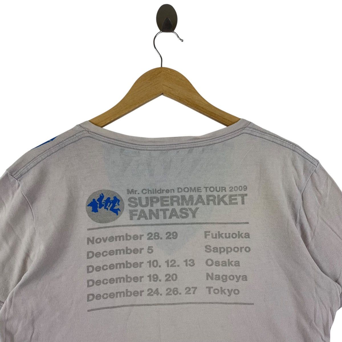 Band Tees × Japanese Brand MR CHILDREN supermarker fantasy japanese band tee Size S / US 4 / IT 40 - 9 Thumbnail