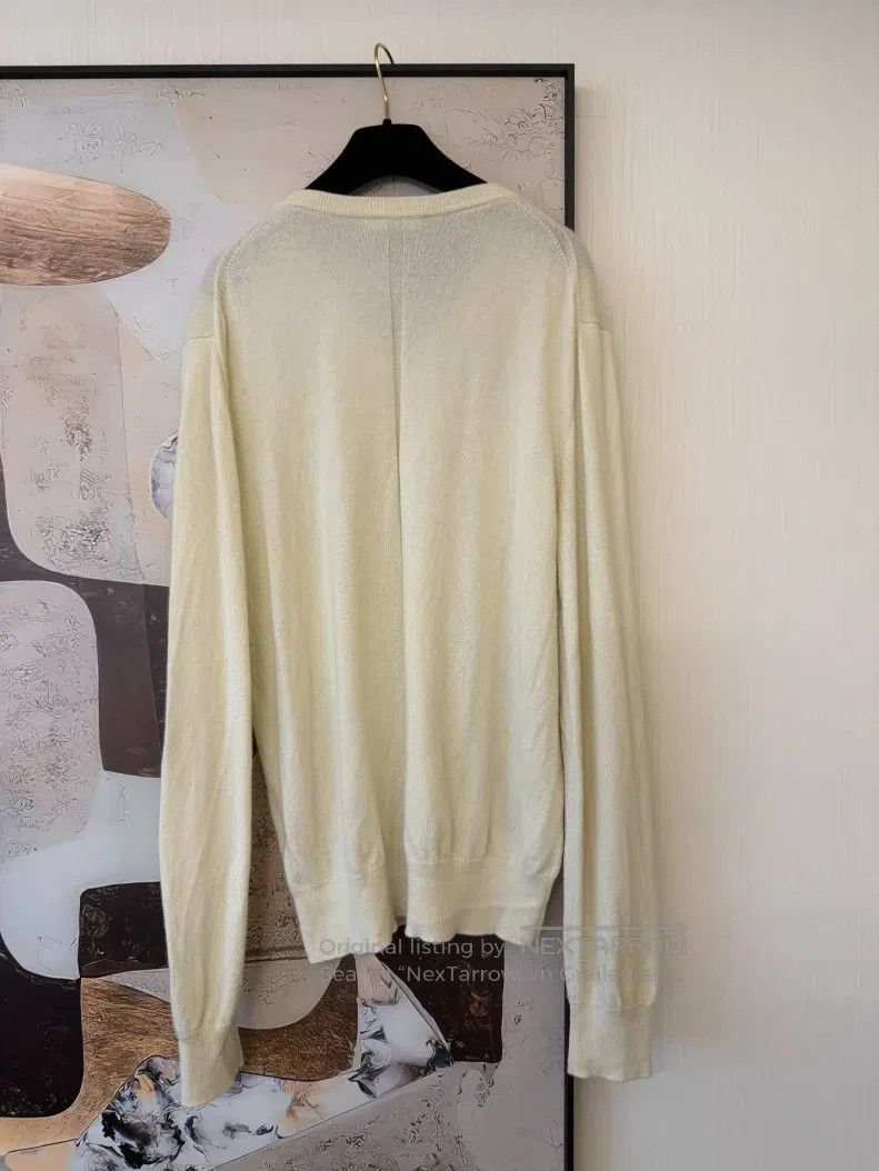 The Row The Row Pure cashmere V-neck sweater Size S / US 4 / IT 40 - 2 Thumbnail