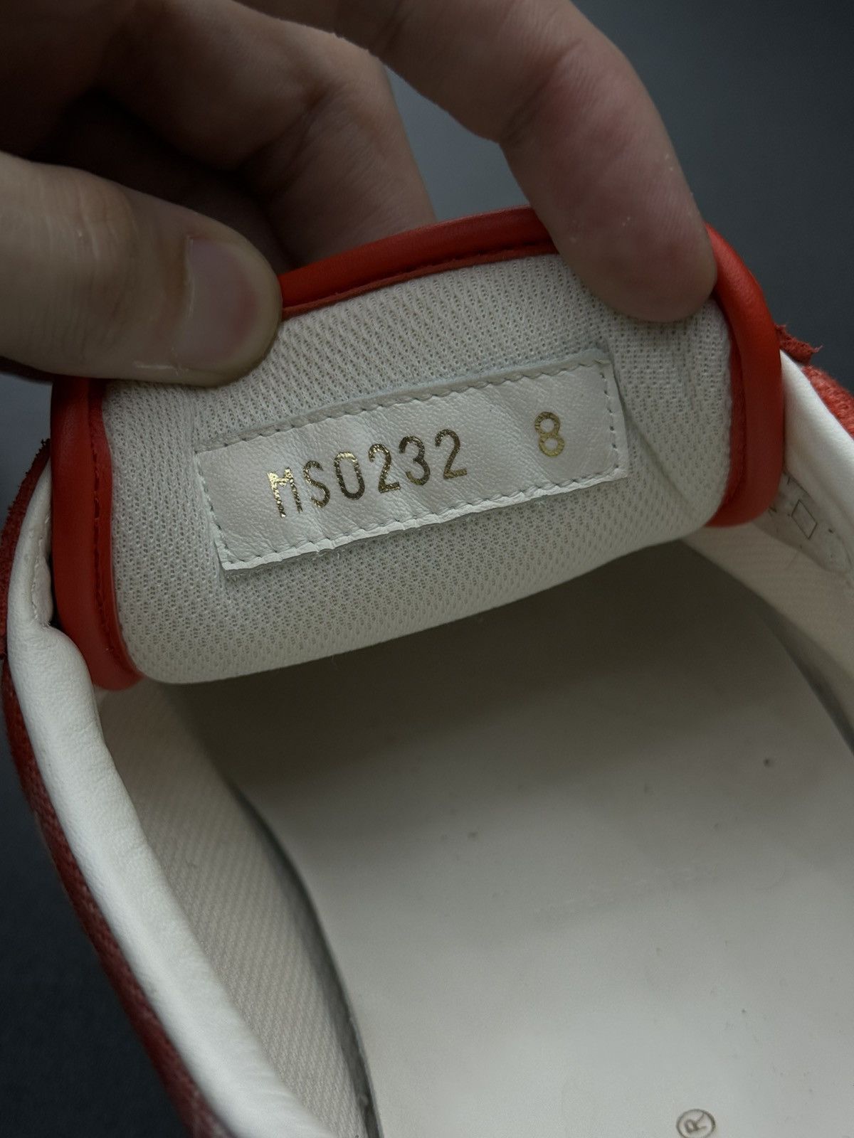 Louis Vuitton Louis Vuitton Red Bandanna Low Top Sneakers 8LV/9US Size US 9 / EU 42 - 13 Thumbnail