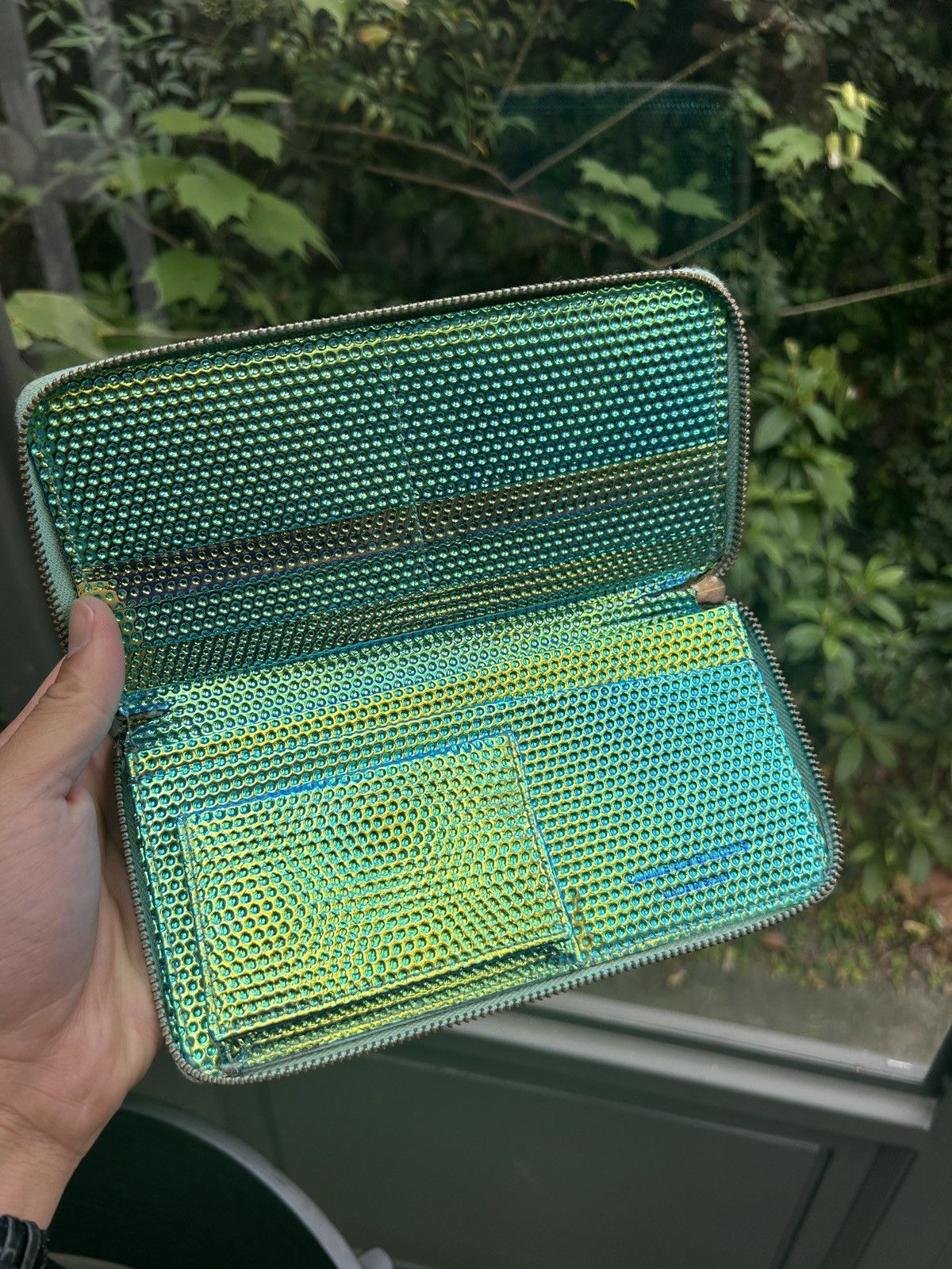 Comme des Garcons CDG WALLET JEWEL RARE Size ONE SIZE - 1 Thumbnail