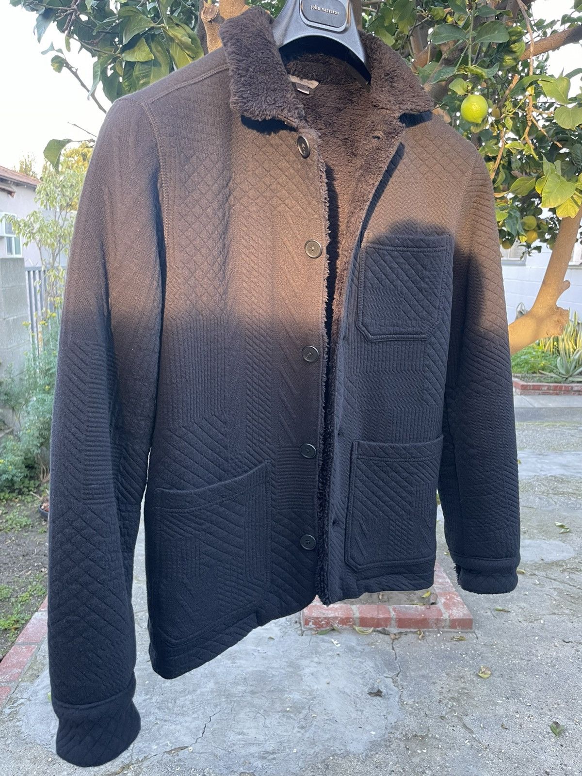 John Varvatos John Varvatos Kenmare Chore Jacket XS Black Size US XS / EU 42 / 0 - 1 Thumbnail