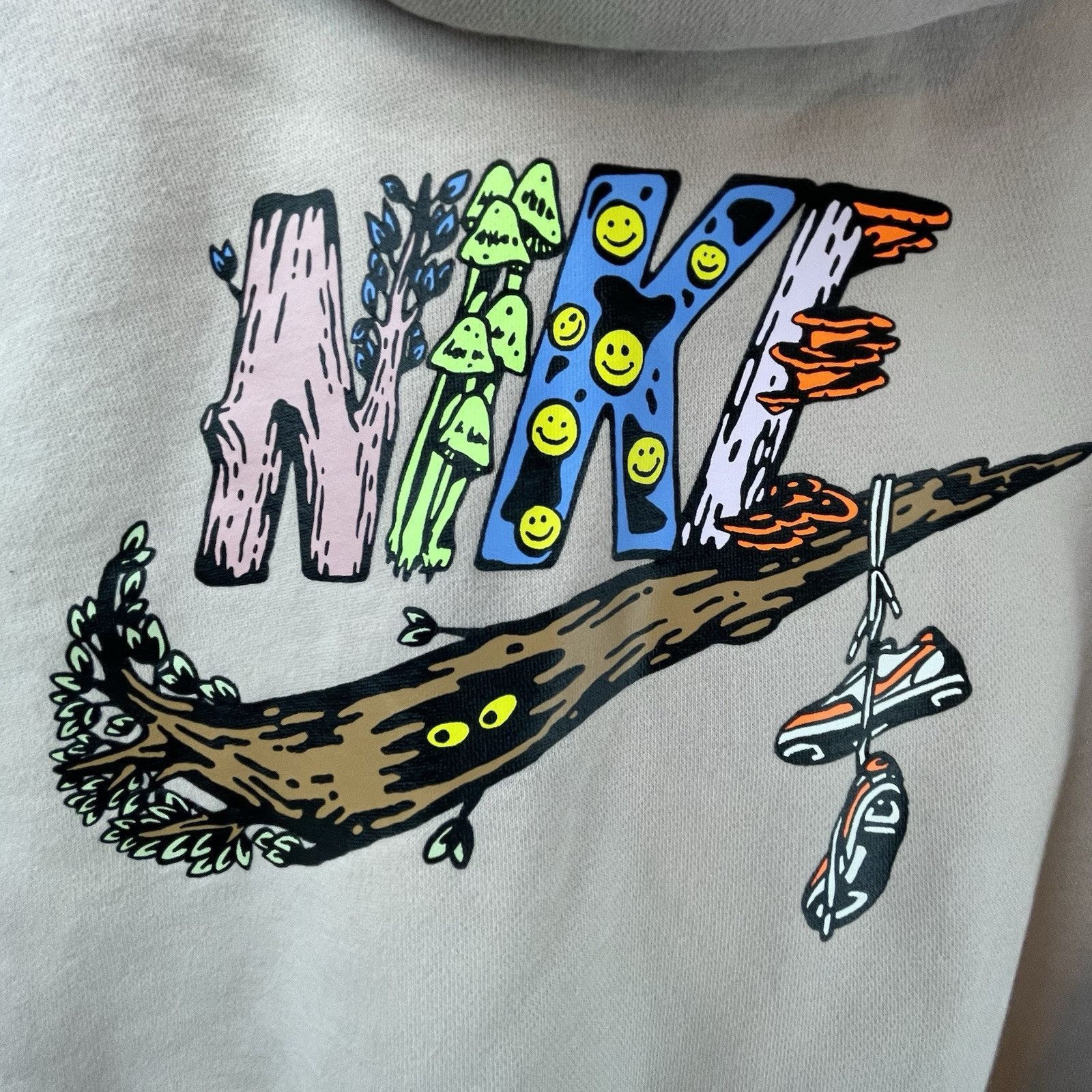 Nike Nike Fantasy Creature Hoodie Mens Medium Pink Shrooms Skater Size US M / EU 48-50 / 2 - 3 Thumbnail
