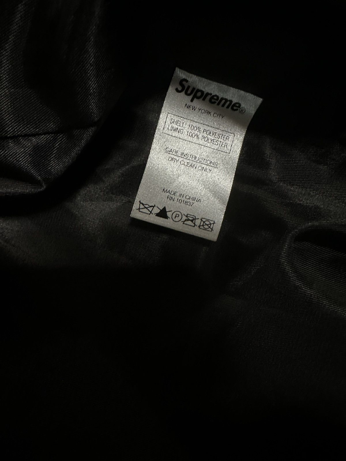 Supreme Supreme S/S 14 Uptown Jacket - Blue, Medium Size US M / EU 48-50 / 2 - 5 Thumbnail
