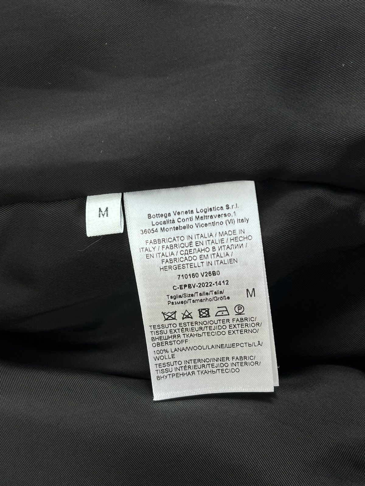 Bottega Veneta OVERSIZED ZIP TWILL JACKET Size US XL / EU 56 / 4 - 11 Thumbnail
