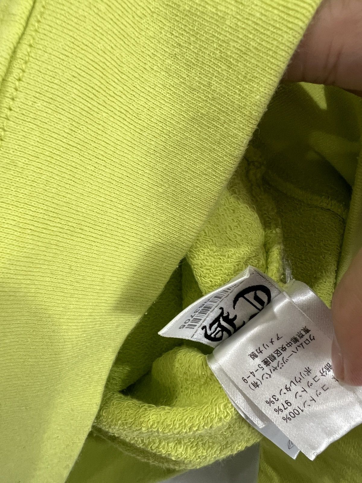 Chrome Hearts CHROME HEARTS MATTY BOY SWET CREW TOPS YELLOW Size US XL / EU 56 / 4 - 13 Thumbnail