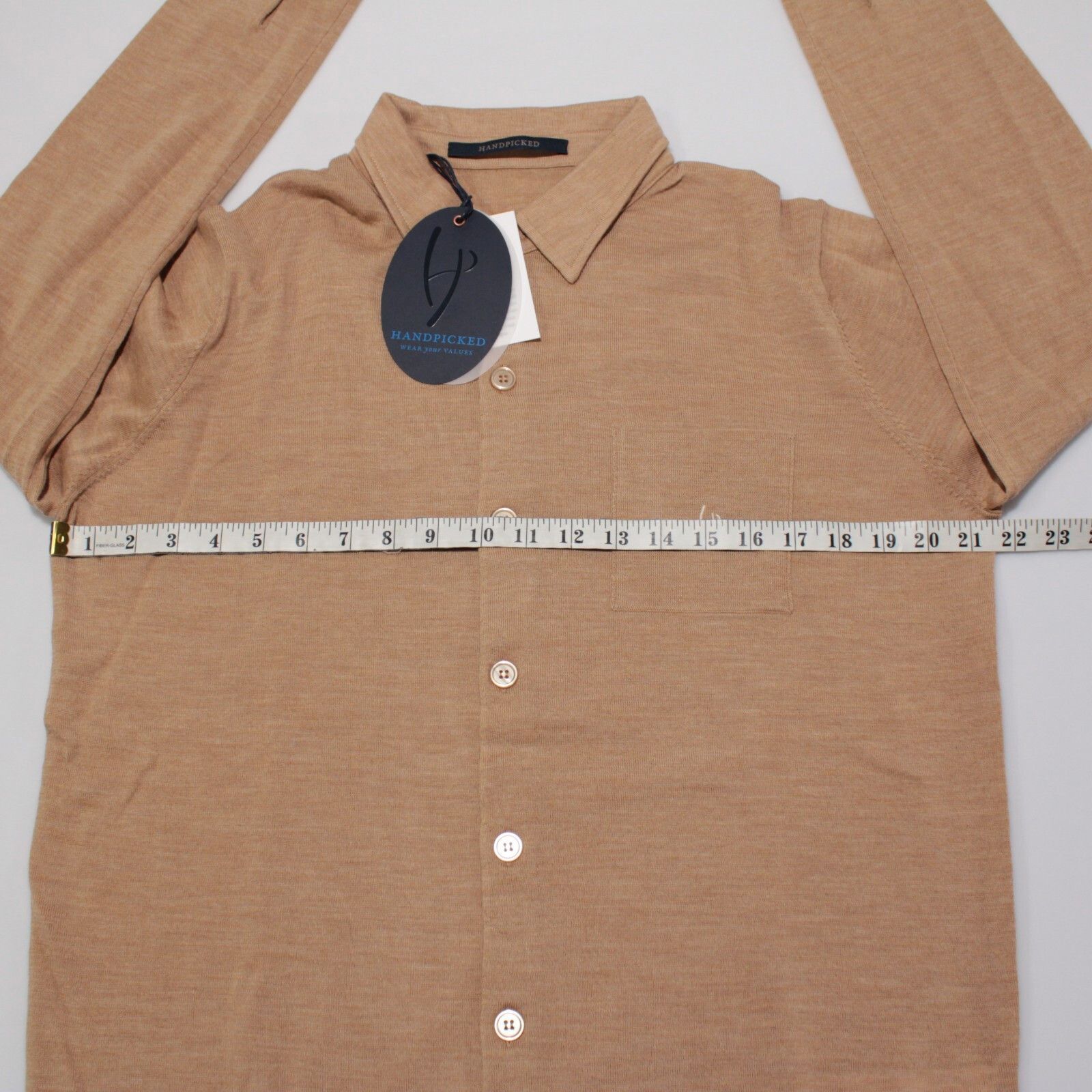 Other Handpicked New with tags Shirt Size L US In Beige Size US L / EU 52-54 / 3 - 8 Thumbnail