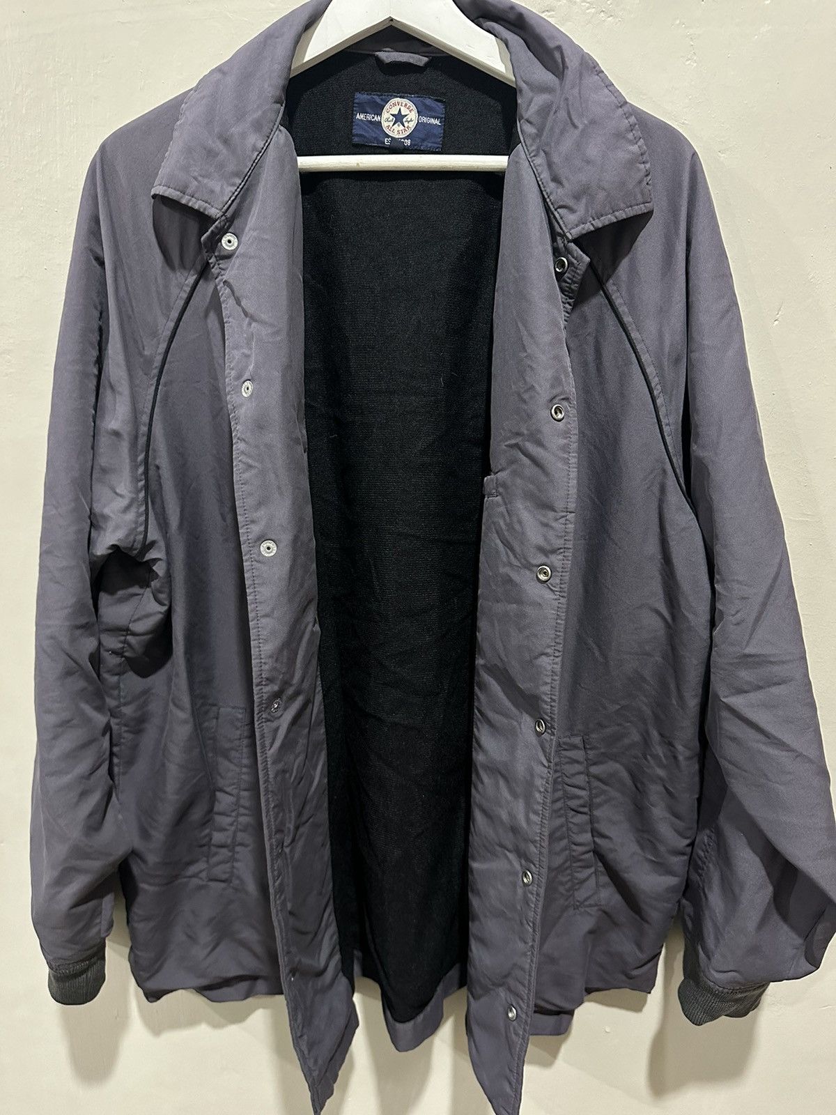 Converse Vintage x Converse x Button Jacket Size US L / EU 52-54 / 3 - 6 Thumbnail