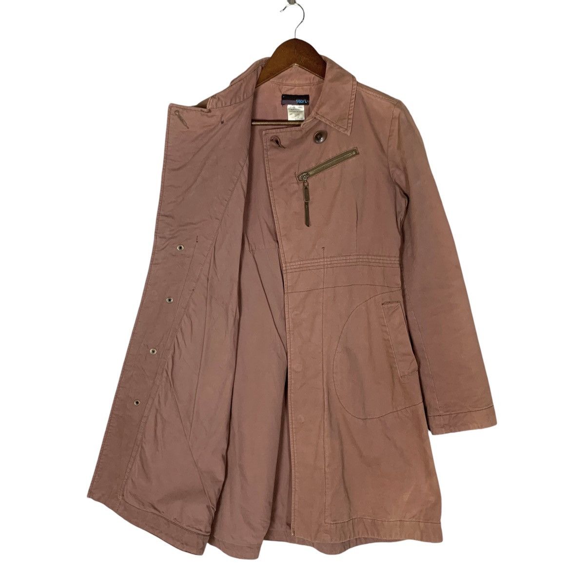 55DSL × Diesel Vintage 55 Dsl Collar Button Up Trench Coat Size S Size S / US 4 / IT 40 - 7 Thumbnail