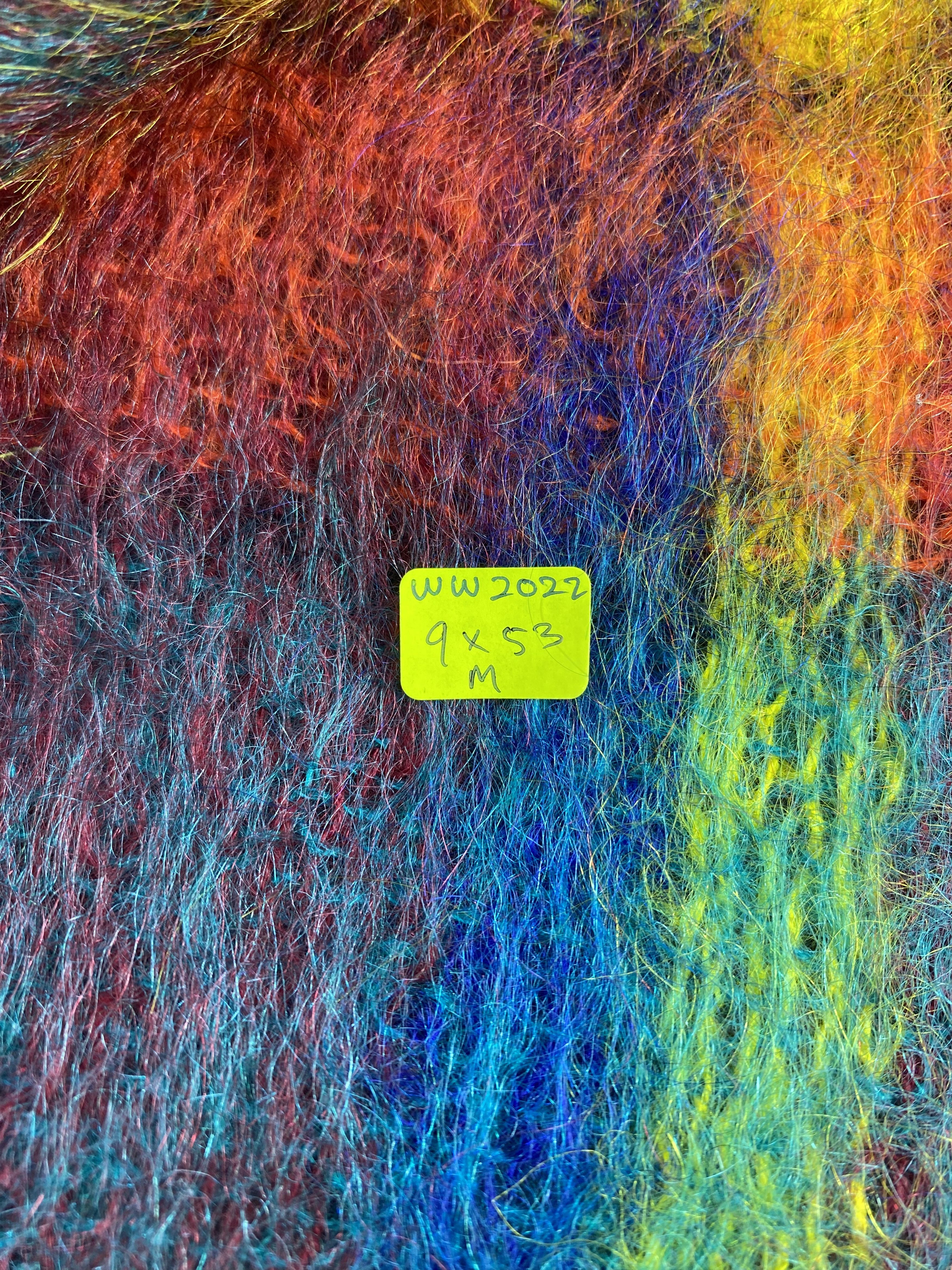 Vintage Vintage Mohair Scarf / Muffler / Neckwear - WW2022 Size ONE SIZE - 5 Thumbnail