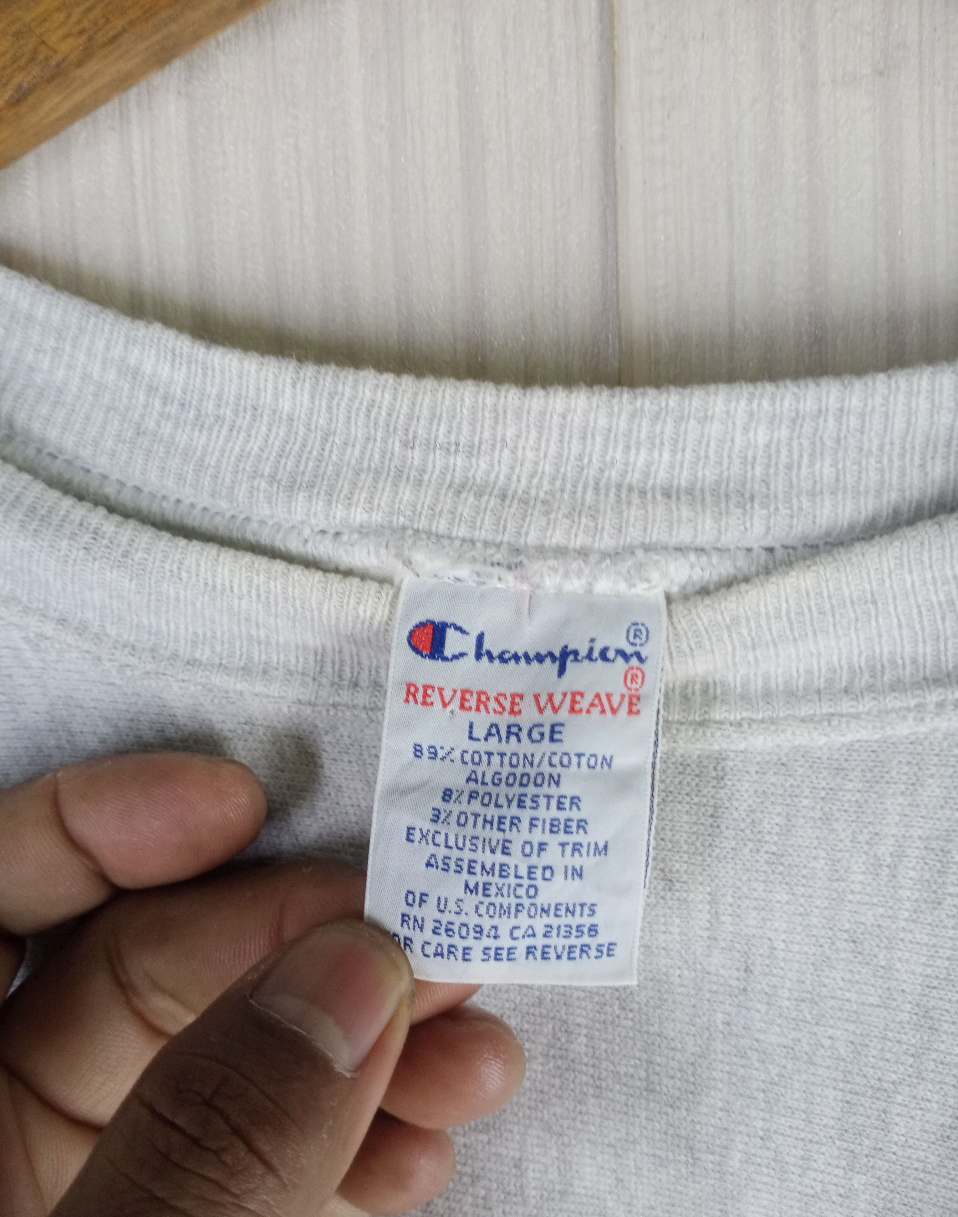 Champion Rare Vintage 90s Champion Reverse Weave SEWANEE Sweatshirt Size US L / EU 52-54 / 3 - 6 Thumbnail
