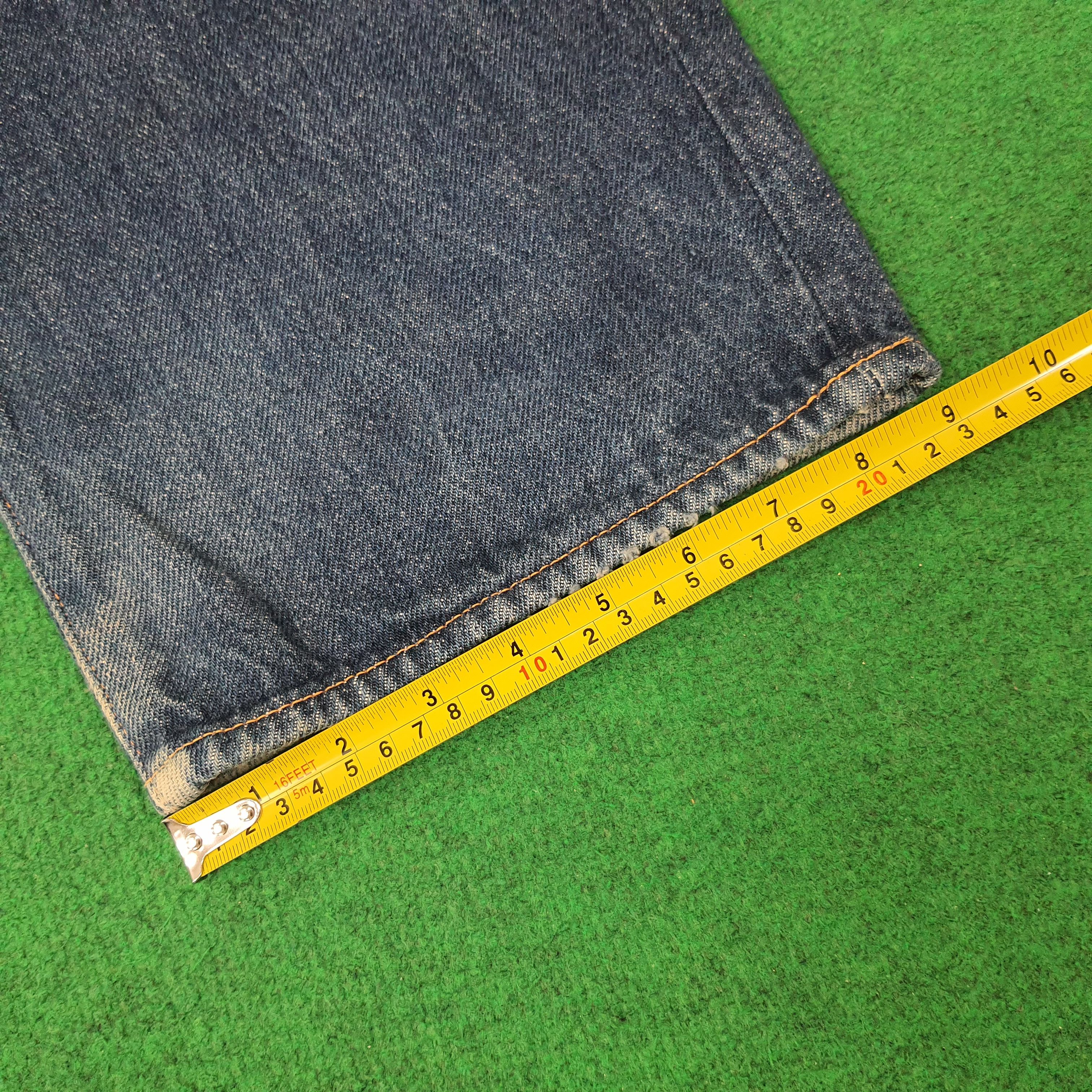 Evisu Vintage Evisu Japan Selvedge Custom Daicock Jeans C228N18 Size US 33 - 16 Thumbnail