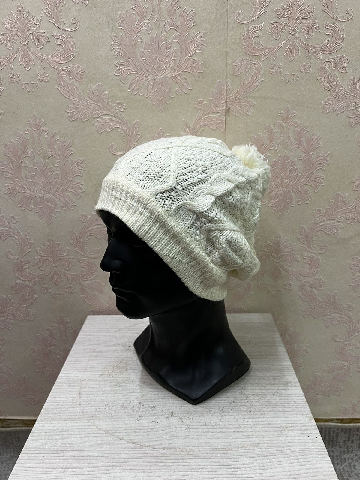 Japanese Brand Japanese Brand Uniqlo Crochet Beanie Hats Size ONE SIZE - 3 Thumbnail