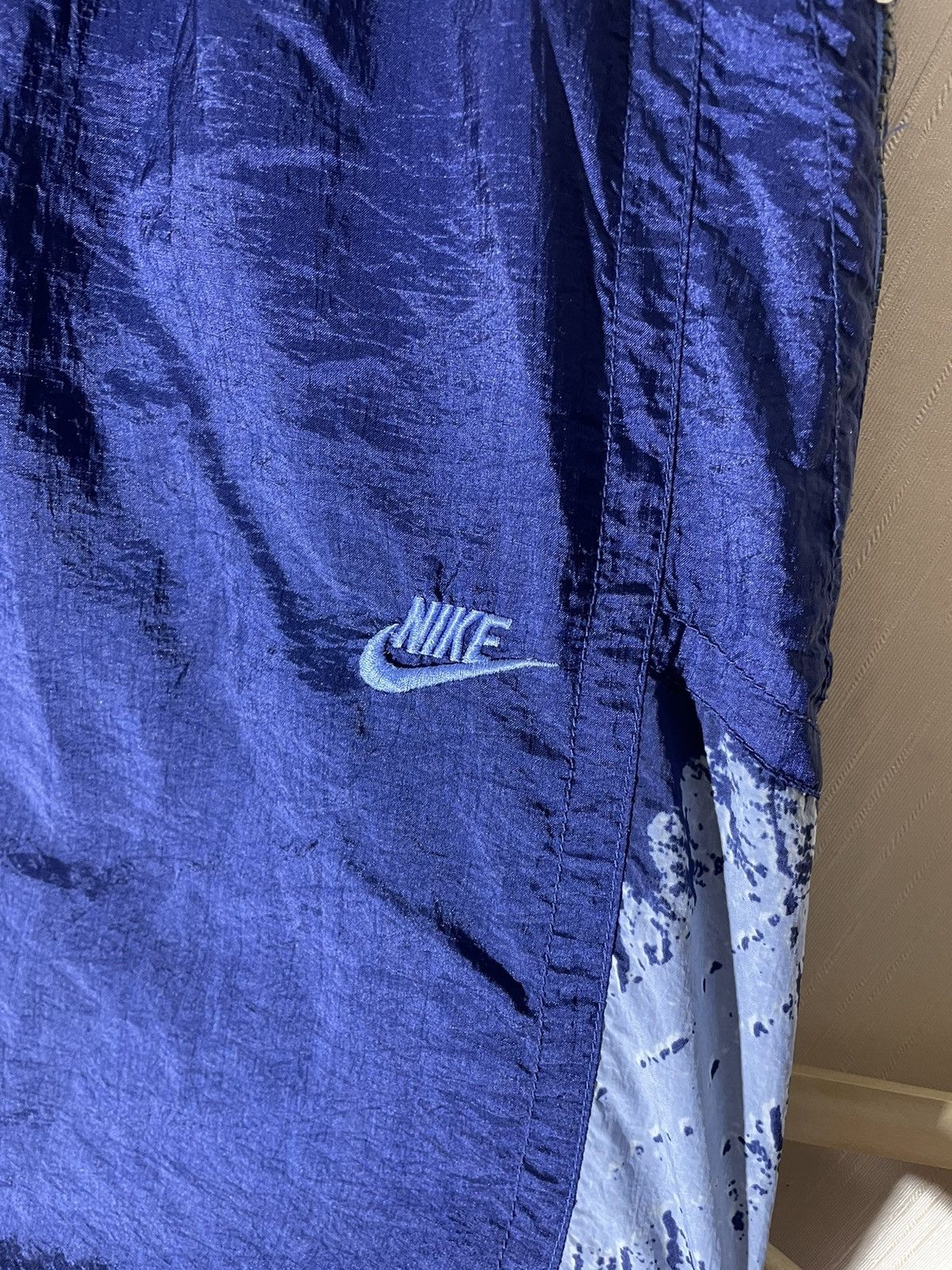 Nike × Vintage Nike vintage streetwear nylons sweatpants 90s Size US 36 / EU 52 - 5 Thumbnail