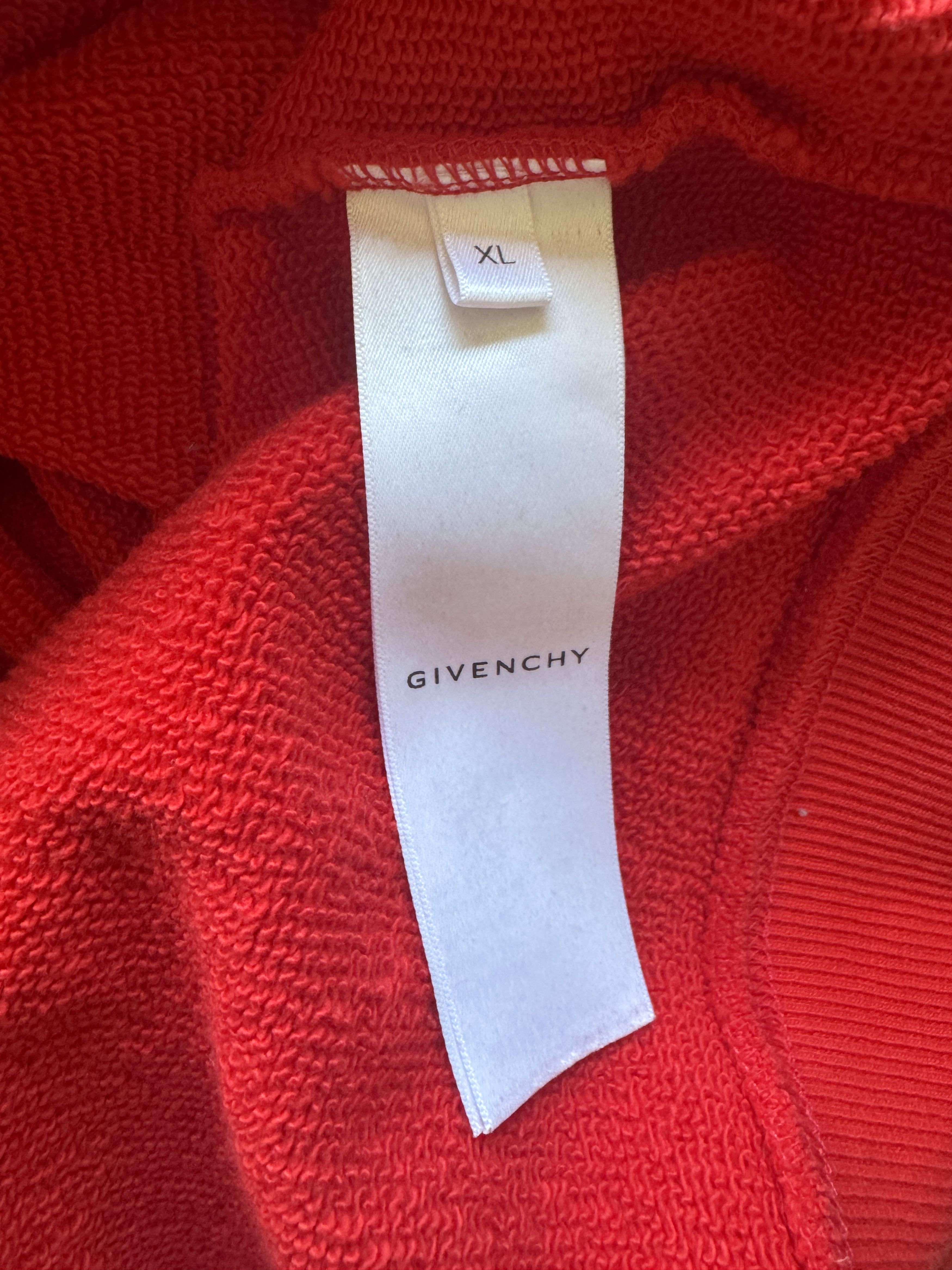 Givenchy Lunar New Year 2022 Red Hoodie Size US XL / EU 56 / 4 - 17 Thumbnail