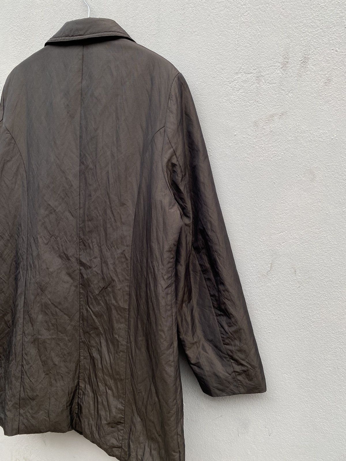 Balmain BALMAIN PARIS Double Pockets Brown Trench Coat Size US M / EU 48-50 / 2 - 14 Thumbnail