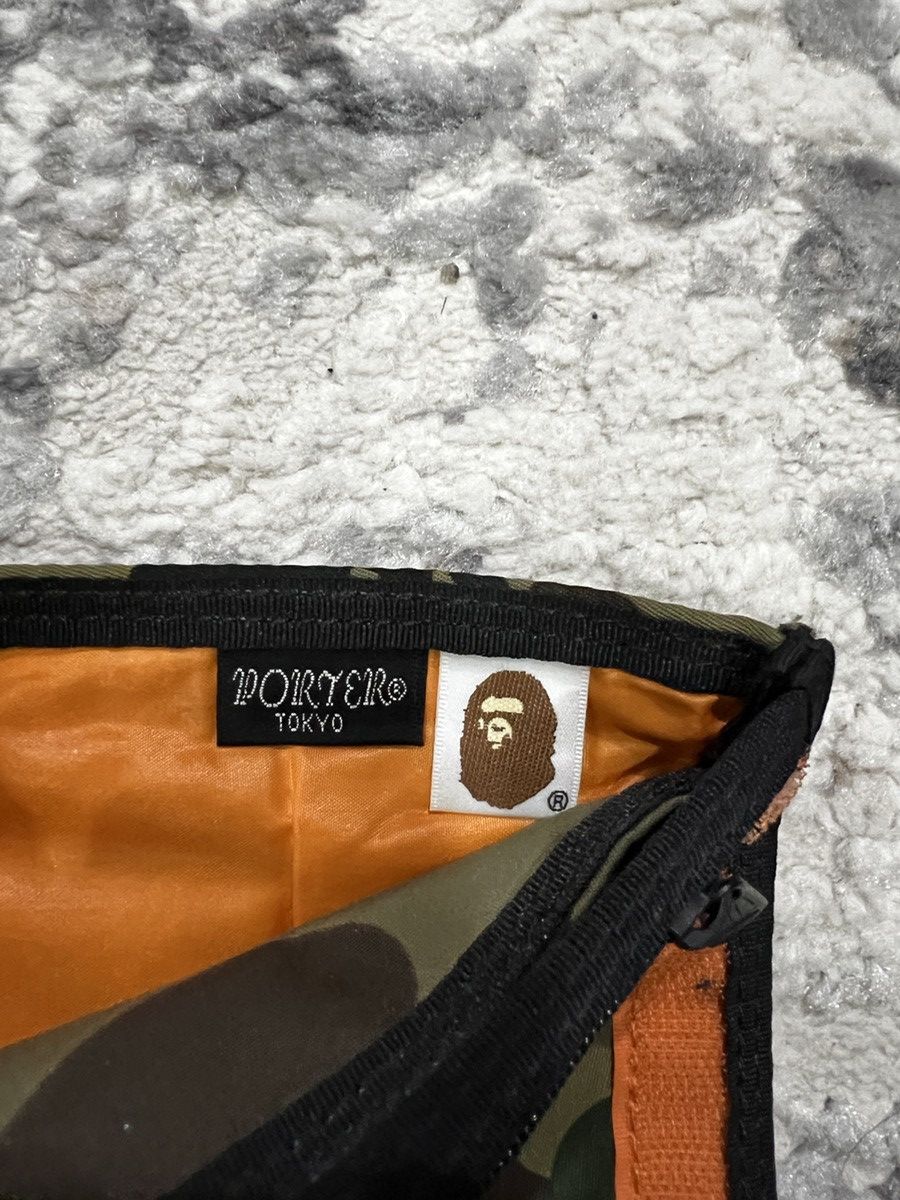 Bape × Porter Bape x Porter 1st Camo Wallet Size ONE SIZE - 4 Thumbnail