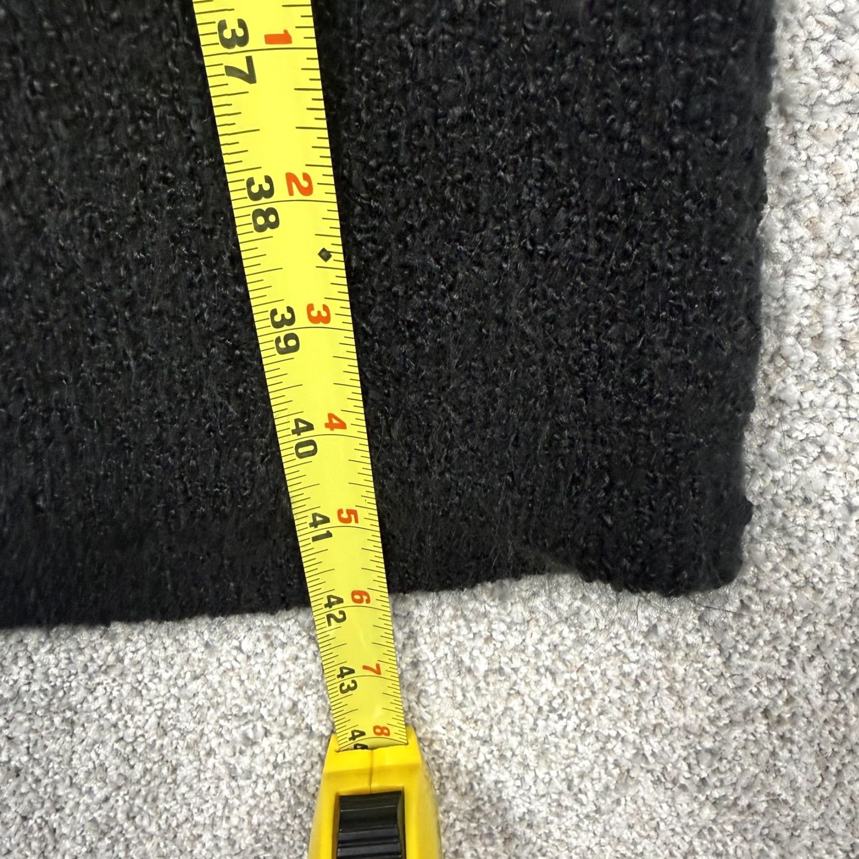 Vintage VINTAGE Moda International Dress Women Midi Black Bouclé Knit Sleeveless Petite/Small Party Size S / US 4 / IT 40 - 3 Thumbnail