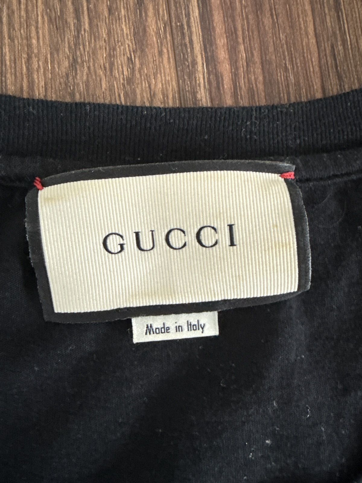 Gucci Gucci logo shirt Size US XL / EU 56 / 4 - 2 Thumbnail