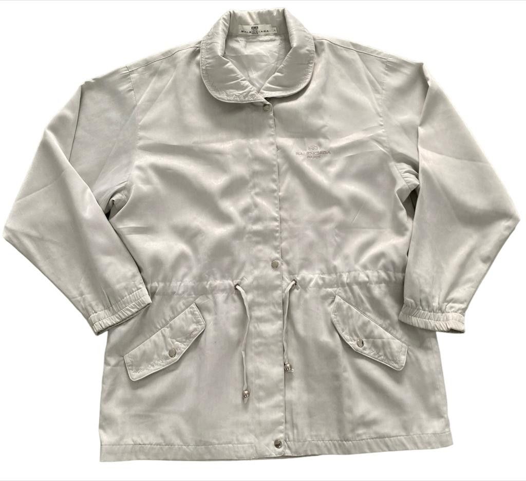 Balenciaga × Vintage Vintage Balenciaga Parka Jacket Size US L / EU 52-54 / 3 - 1 Thumbnail