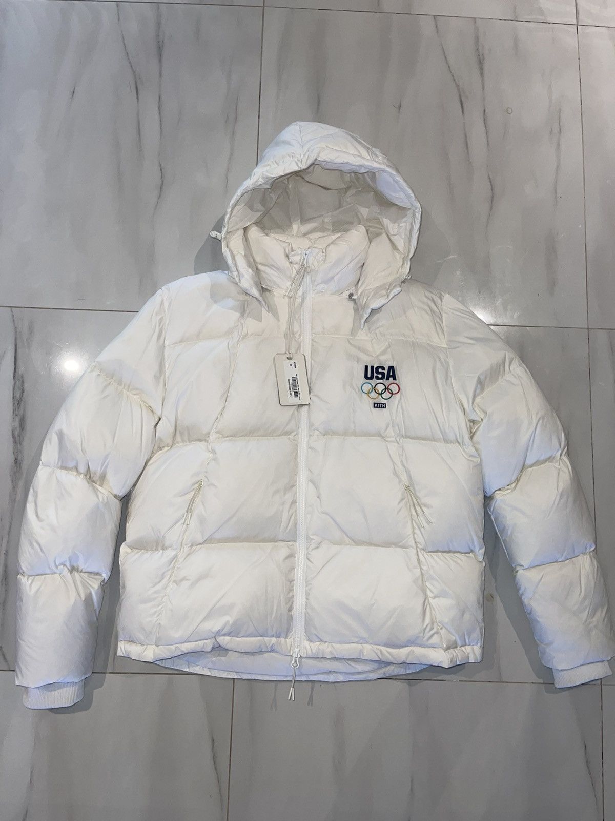Kith Kith x Team USA Olympic Midi Puffer Size US M / EU 48-50 / 2 - 1 Thumbnail
