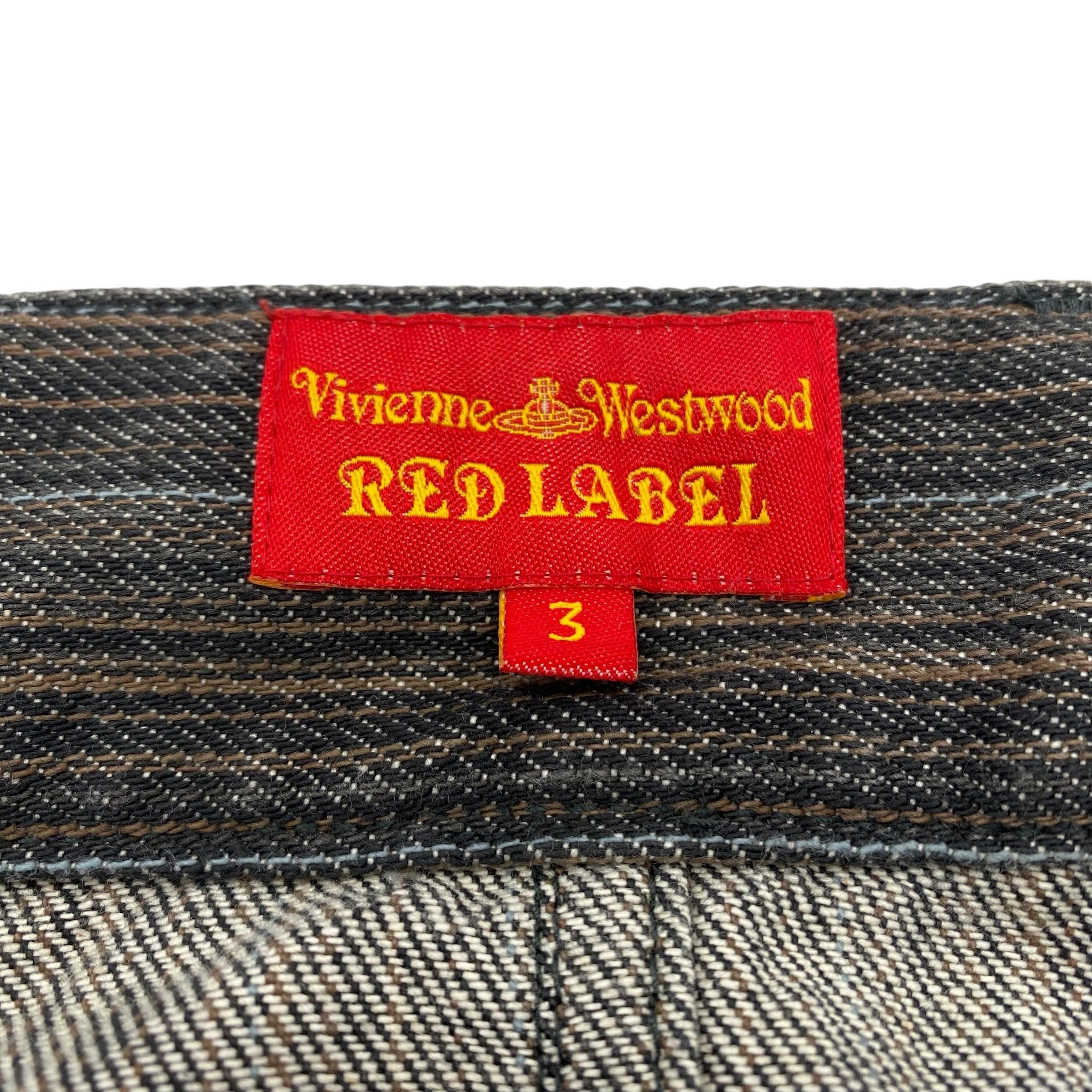 Vivienne Westwood Vivienne Westwood Red Label Stripe Denim Pants Size 30" / US 8 / IT 44 - 4 Thumbnail