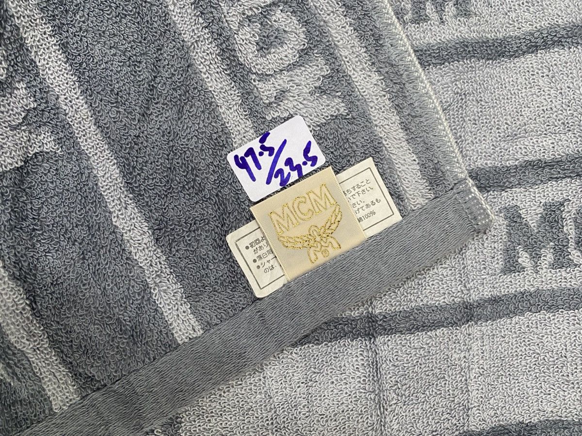 MCM × Vintage 💥MCM Bath Towel Michael Cromer München monogram towels Size ONE SIZE - 6 Thumbnail