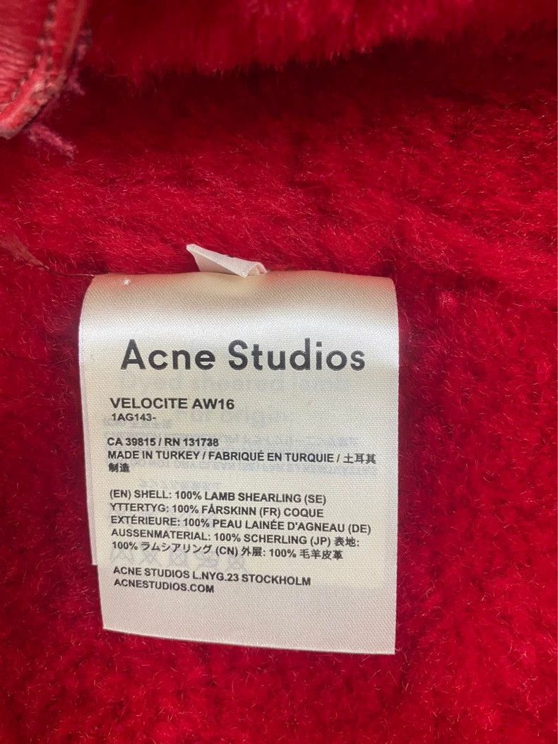 Acne Studios Acne studios Fur coat 2502-Nextarrow Size US XS / EU 42 / 0 - 6 Thumbnail