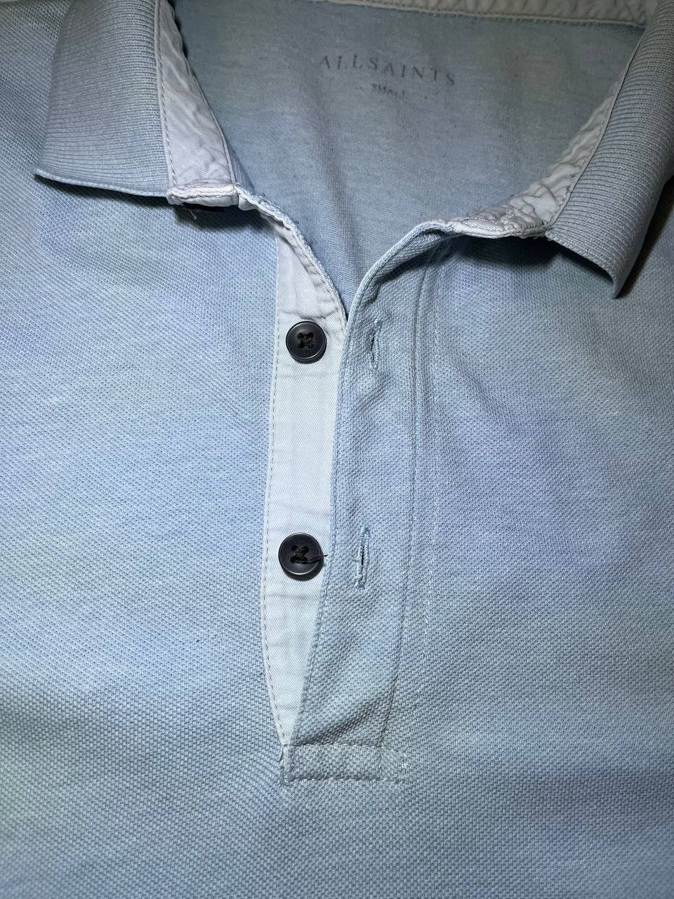 Allsaints Allsaints classic logo polo tee Size US S / EU 44-46 / 1 - 3 Thumbnail
