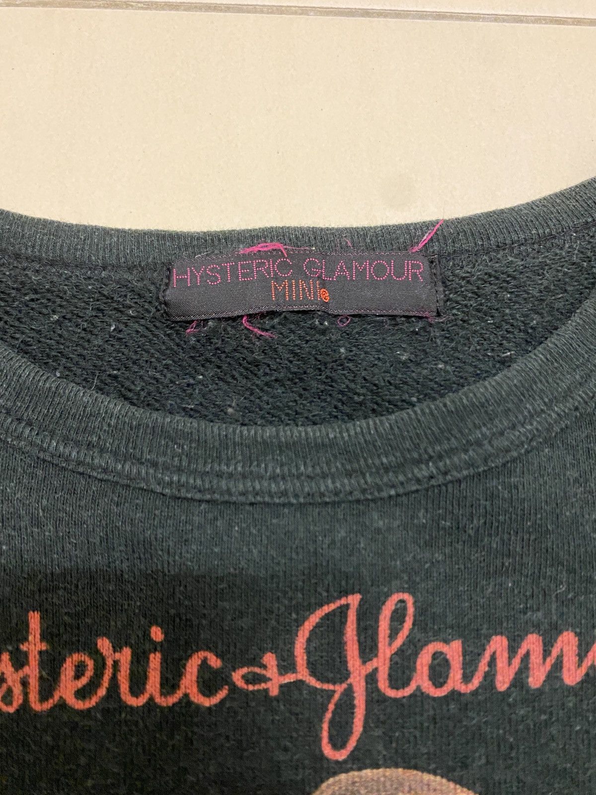 Hysteric Glamour Hysteric Mini First Kids Aid Long Sleeve Tshirt Size XS / US 0-2 / IT 36-38 - 4 Thumbnail