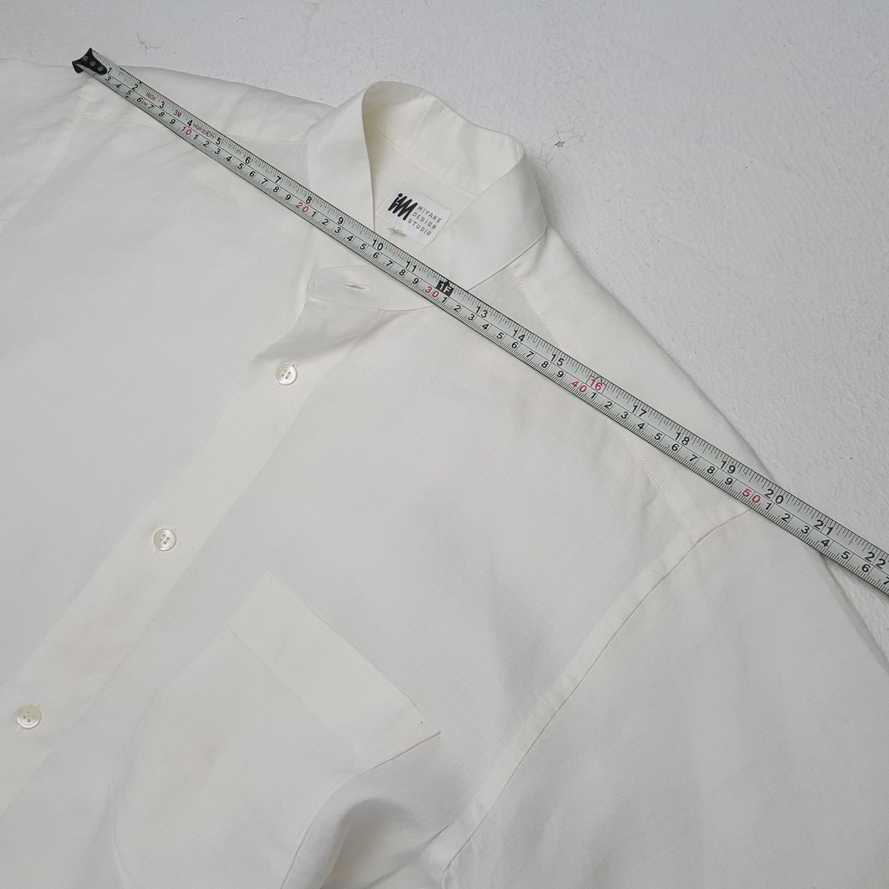 Issey Miyake × Japanese Brand × Vintage IM ISSEY MIYAKE Japanese Designer Fashion Brand Shirt Size US M / EU 48-50 / 2 - 4 Thumbnail