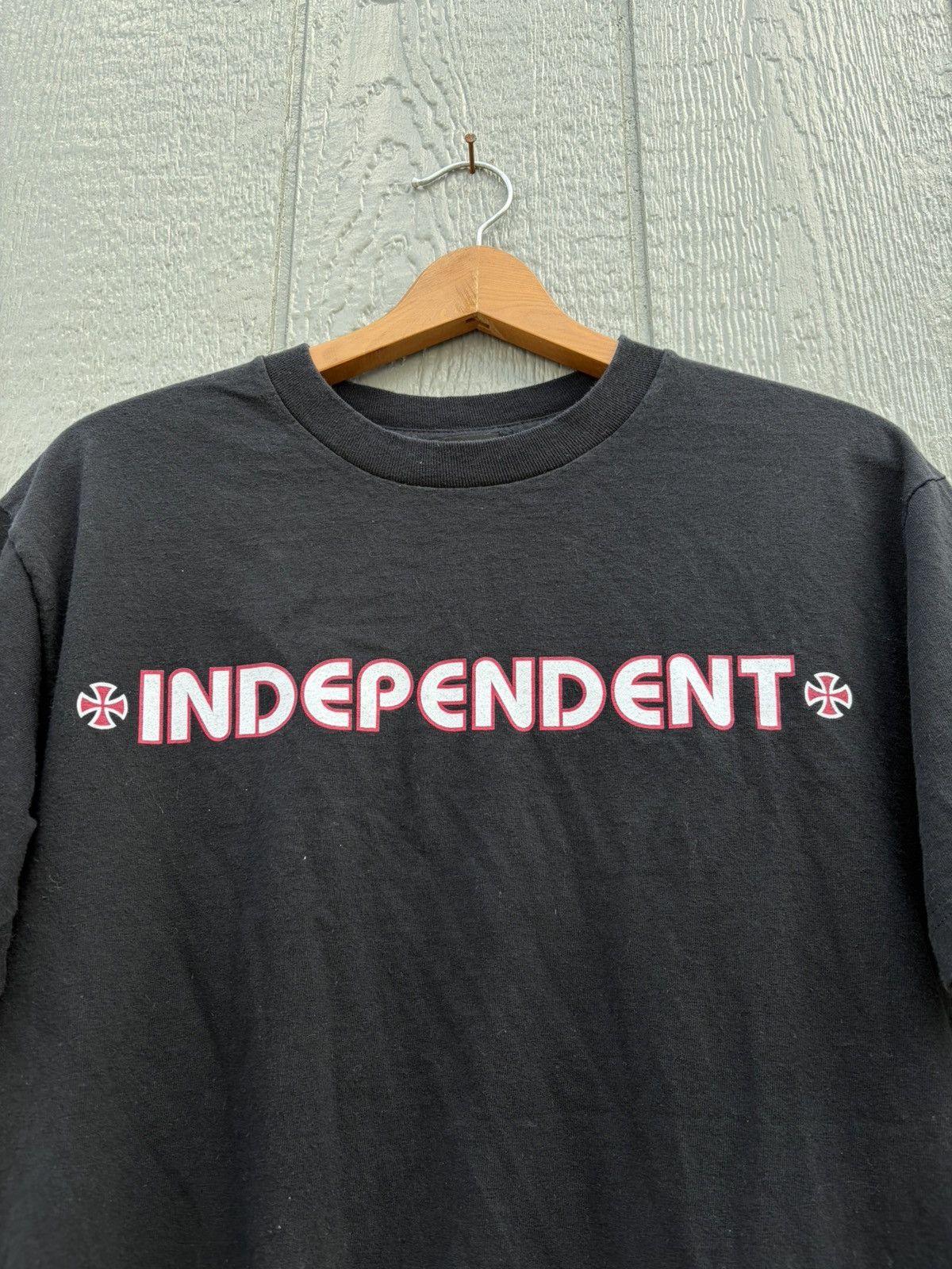 Independent Truck Co. Vintage Y2K Independent Skate Brand Graphic Logo Tshirt Size US L / EU 52-54 / 3 - 3 Thumbnail