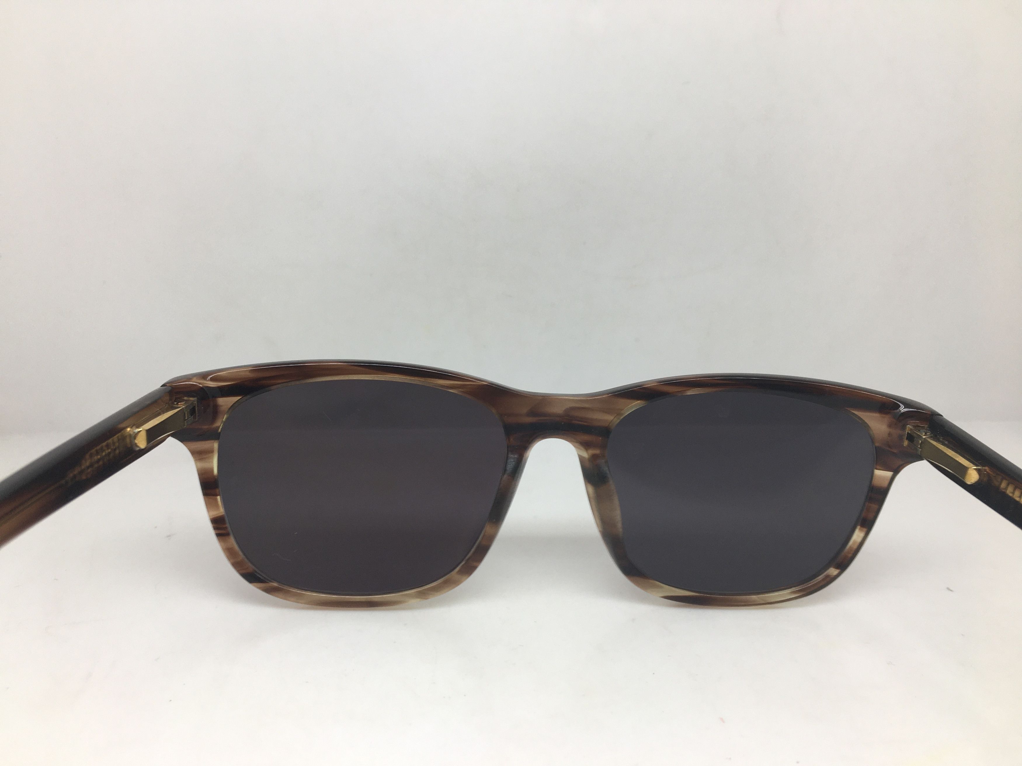 Other ELLERY Handmade Brown Acetate Retro Sunglasses Frame Size ONE SIZE - 5 Thumbnail