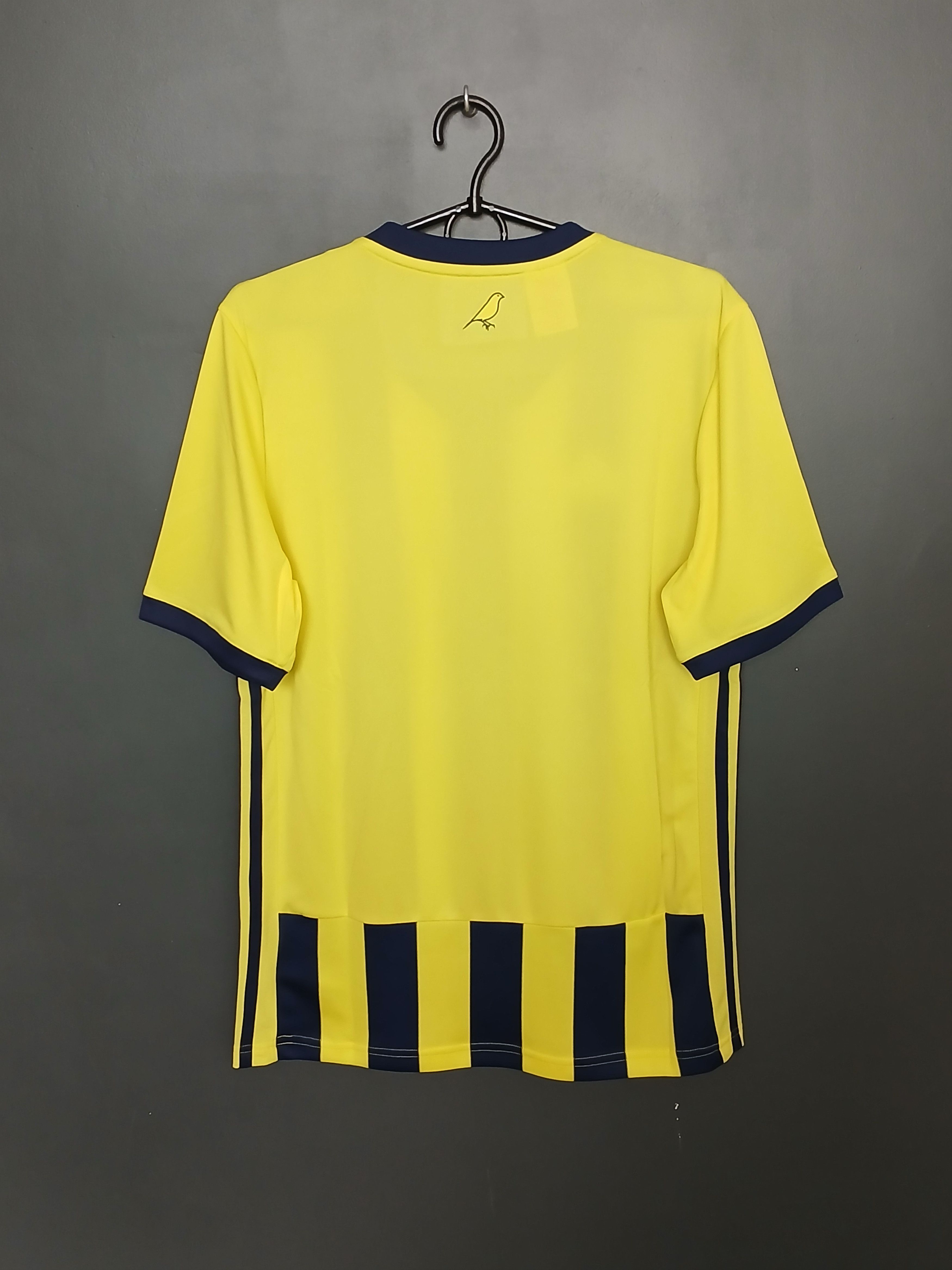 Adidas KIDS New Fenerbahce 2020/2021 Home Football Jersey T-Shirt Size US M / EU 48-50 / 2 - 2 Thumbnail