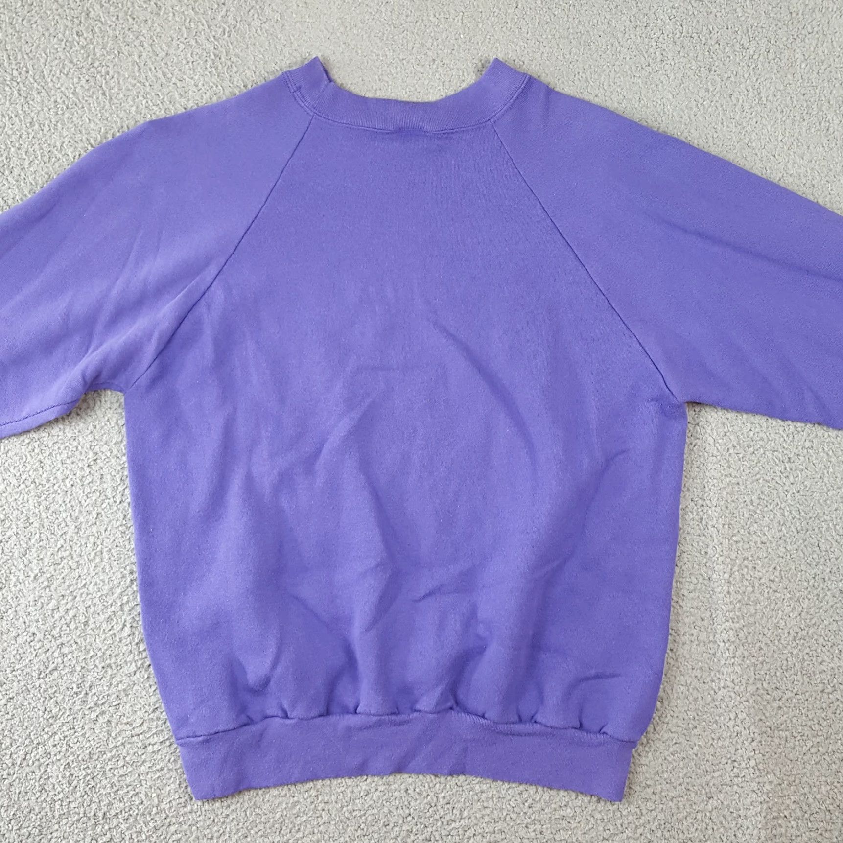 Vintage Vintage 90s Clemson Tigers Football Crewneck Size XL Purple Pullover Sweatshirt Size US XL / EU 56 / 4 - 5 Thumbnail