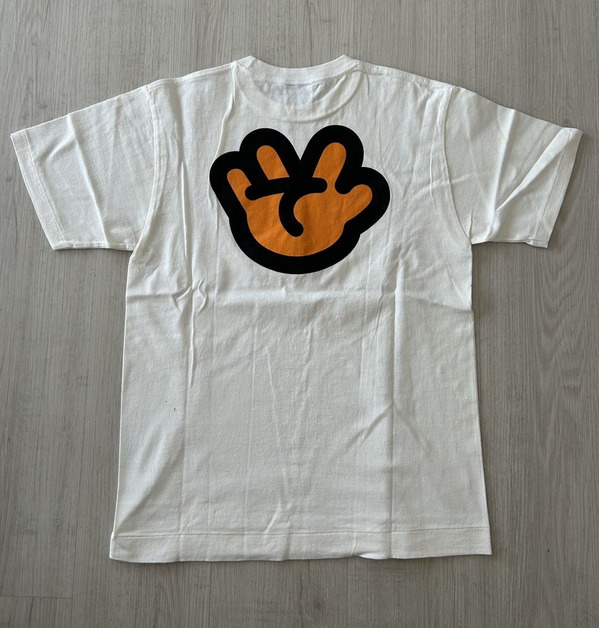 Bape RARE OG 2005 A BATHING APE X STAR TRAK TEE Size US M / EU 48-50 / 2 - 8 Thumbnail