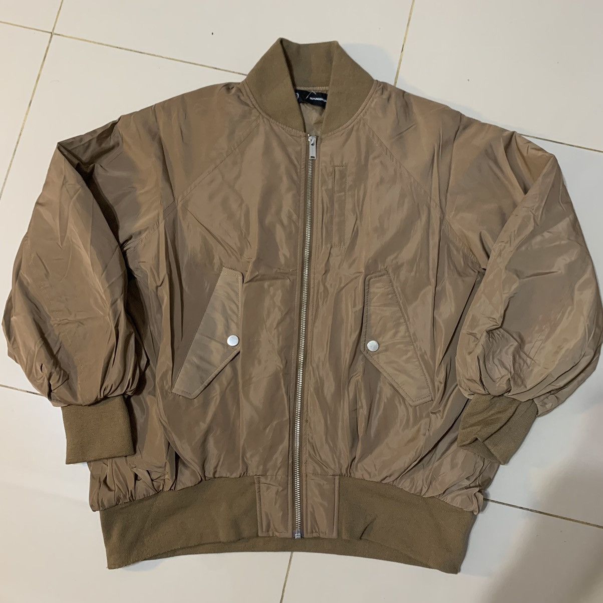GU × Undercover GU x Undercover Jun Takashi Bomber Jacket FW21 Size S / US 4 / IT 40 - 2 Thumbnail