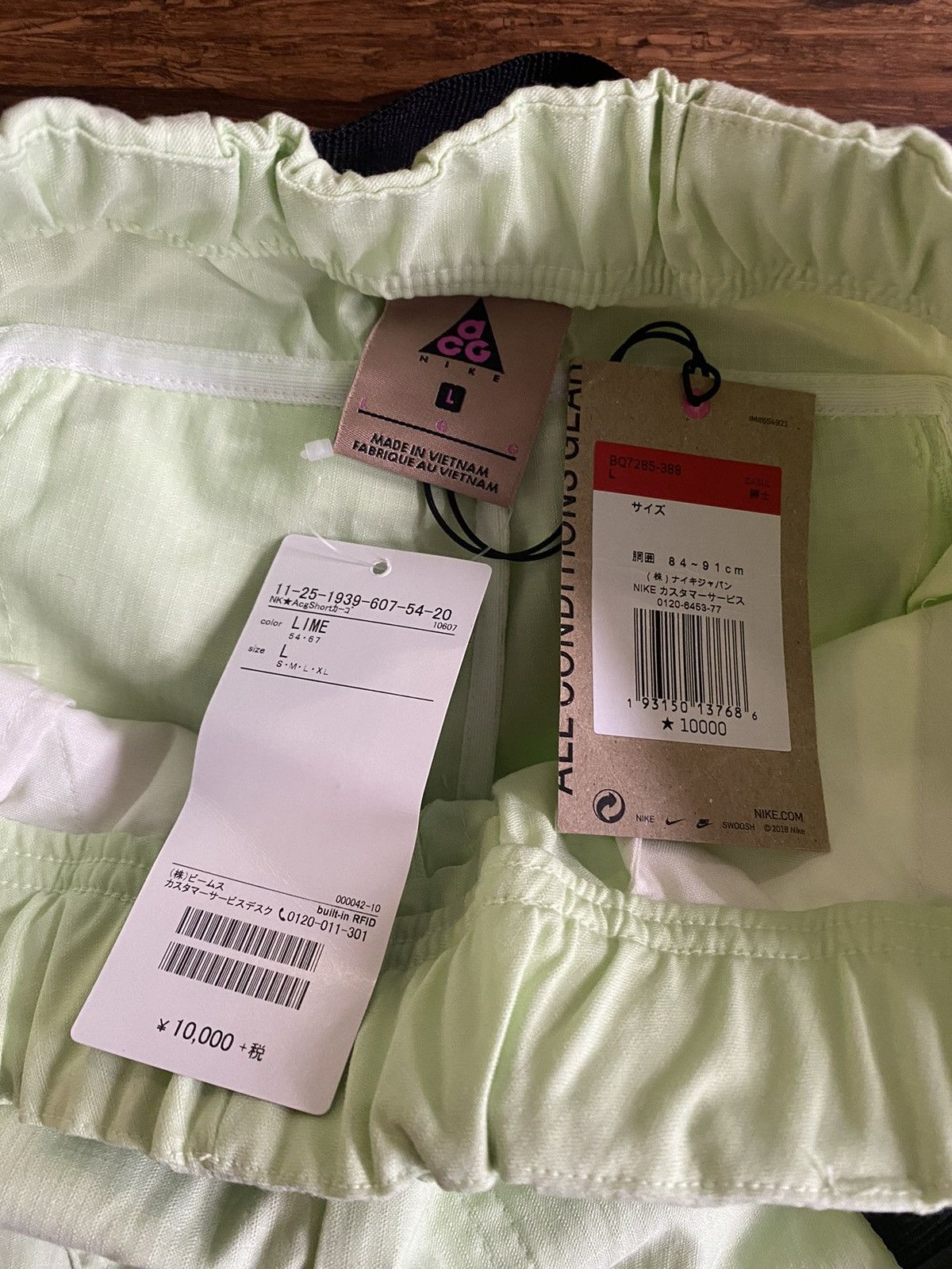 Nike ACG NIKE ACG UTILITY SHORTS Size US 34 / EU 50 - 4 Thumbnail