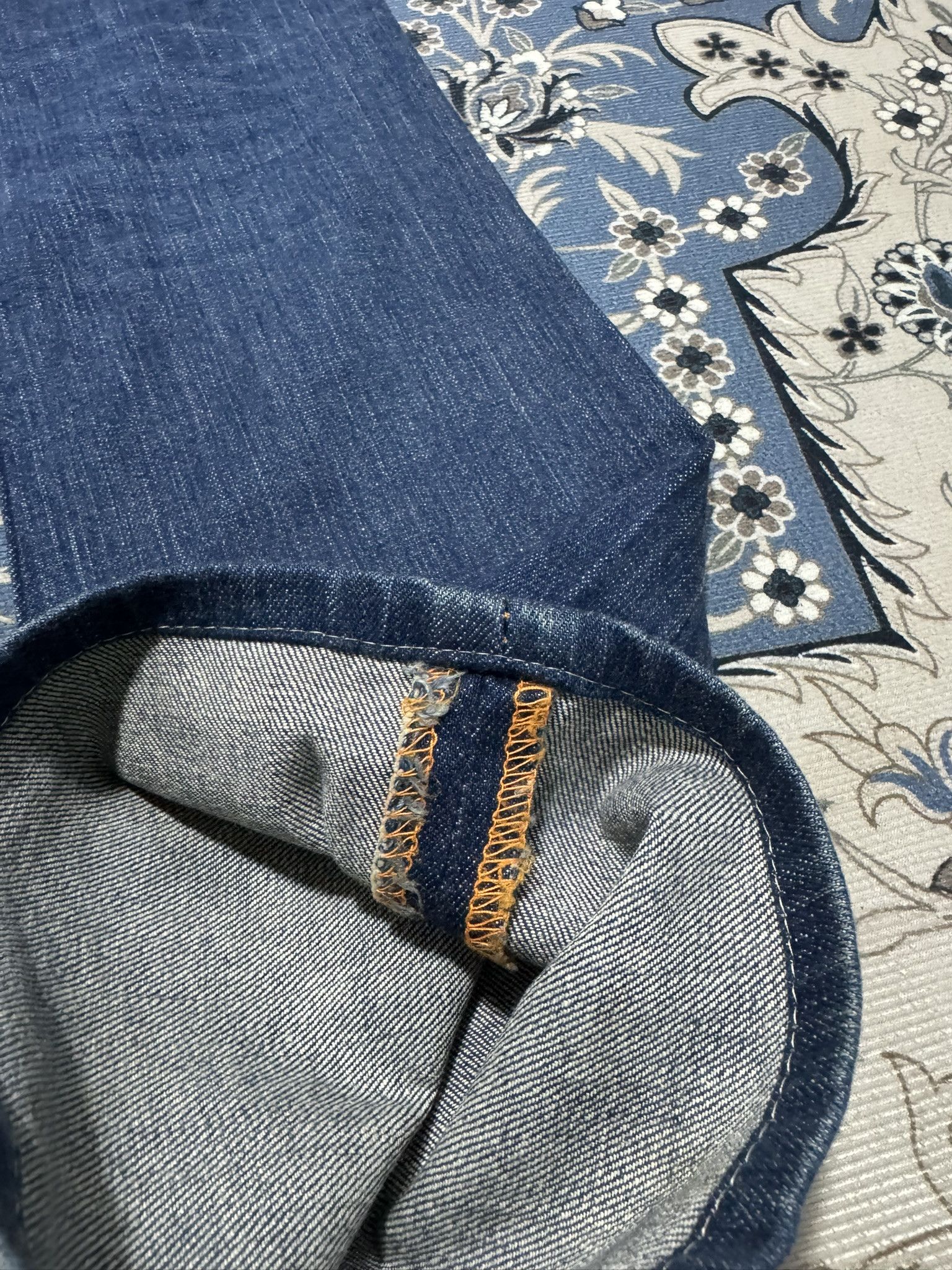 True Religion × Vintage Y2K Flare True Religion Bobby Distressed Jeans Size 28" / US 6 / IT 42 - 11 Thumbnail