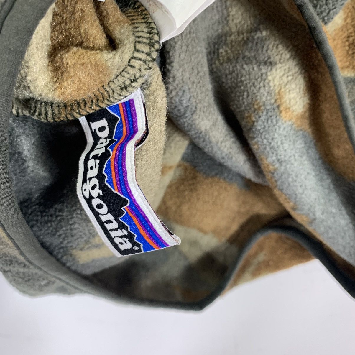 Patagonia Vintage Patagonia Fleece Camouflage Kids Size 12 Years Size US XXS / EU 40 - 8 Thumbnail