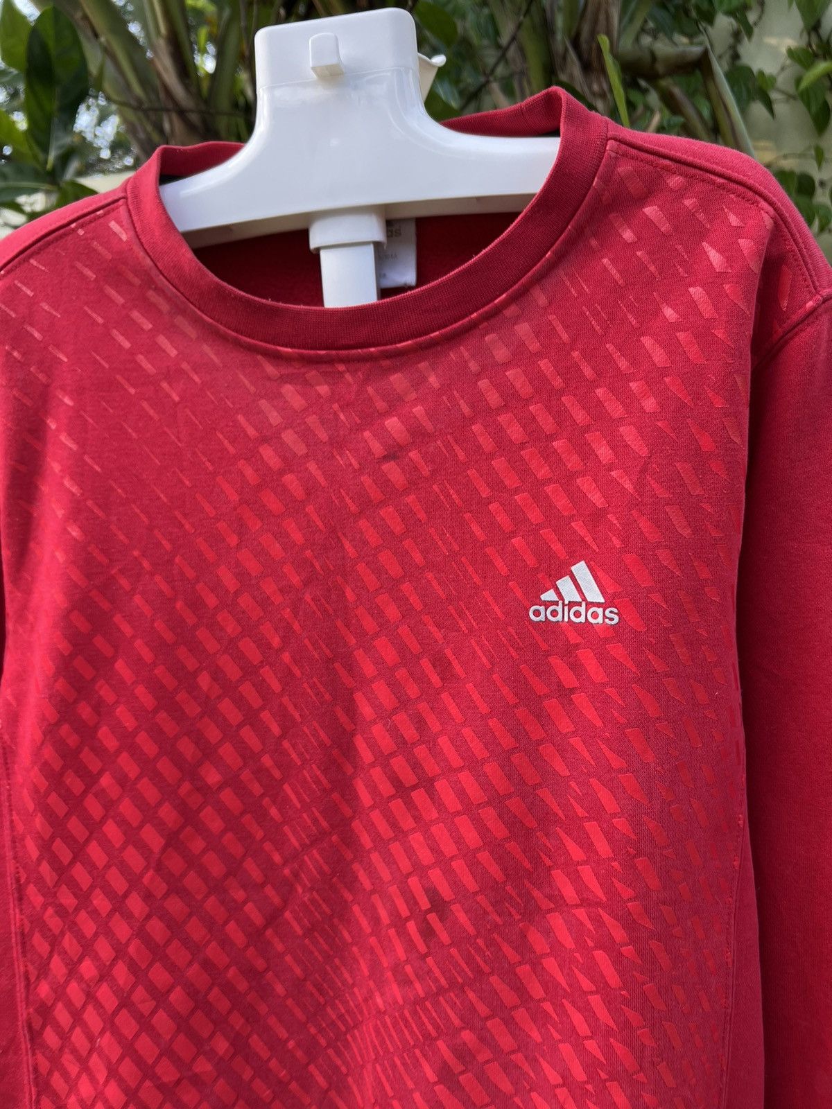 Adidas × Vintage 90's ADIDAS RETRO RARE CREWNECK Y2K Size US XL / EU 56 / 4 - 3 Thumbnail