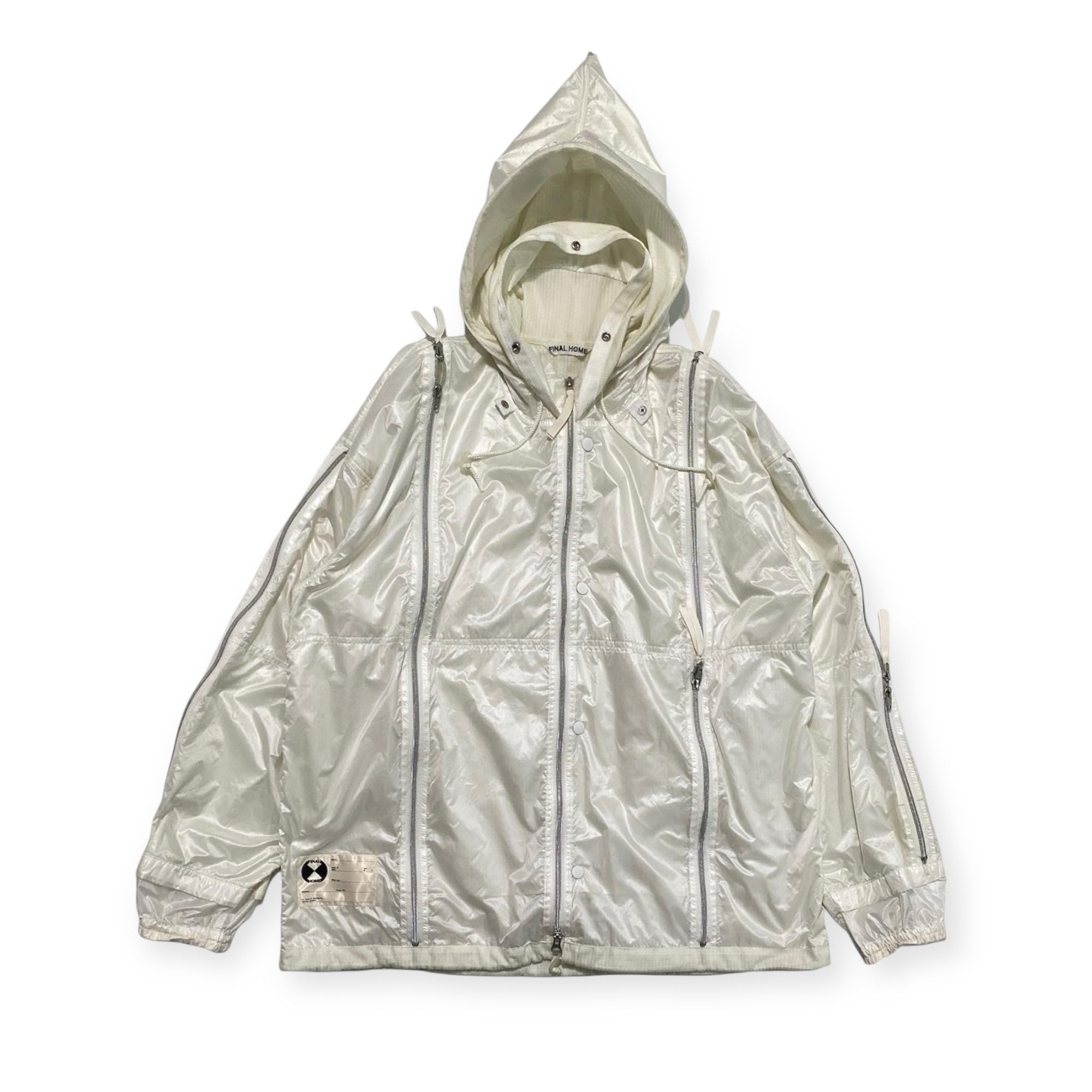 Final Home White Survival Jacket