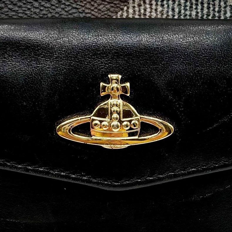 Vivienne Westwood Vivienne Westwood size os Saturn logo gold bag Size ONE SIZE - 6 Thumbnail