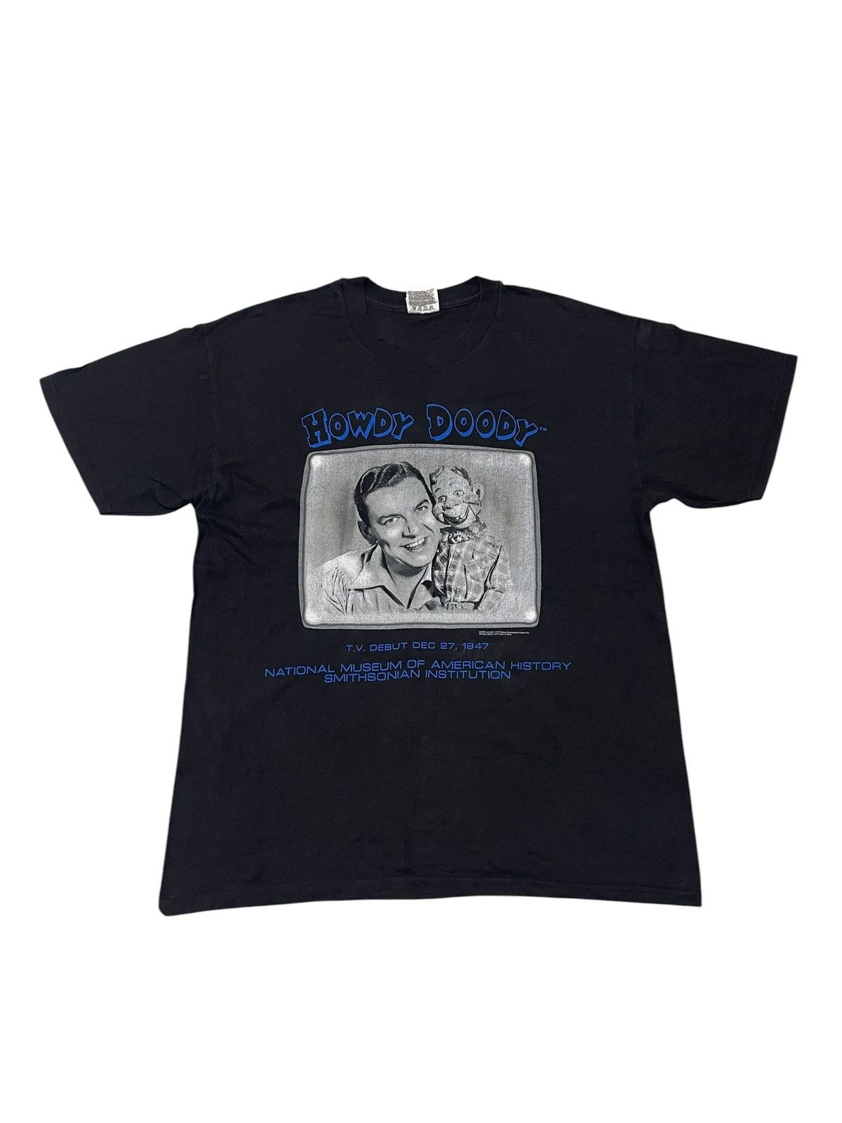 Vintage Vintage 90s HOWDY DOODY Movie Tshirt Size US L / EU 52-54 / 3 - 1 Thumbnail
