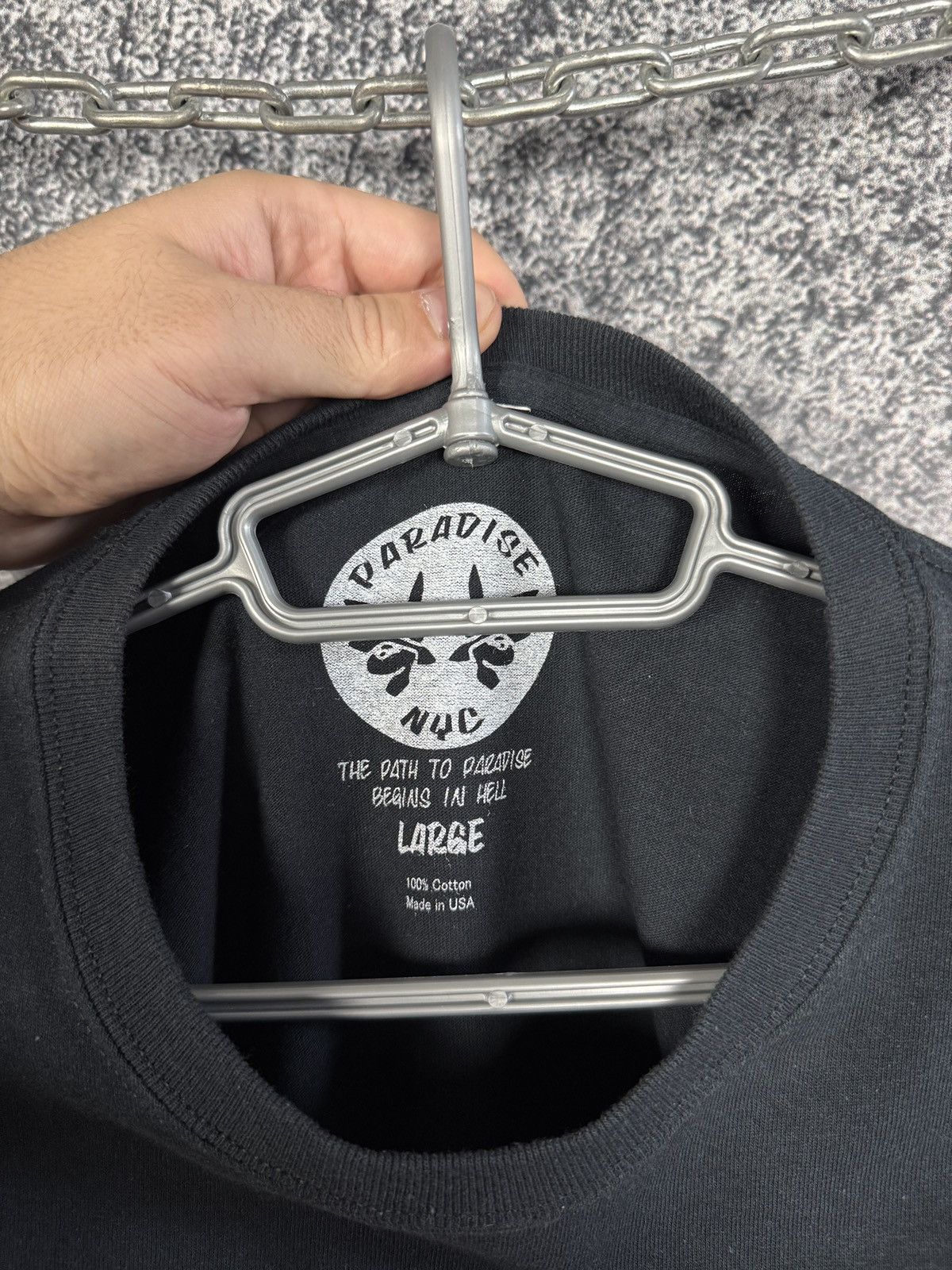 Paradise Paradise NYC Baby Got Back Graphic Tee Made in USA Rap 90s Size US L / EU 52-54 / 3 - 7 Thumbnail