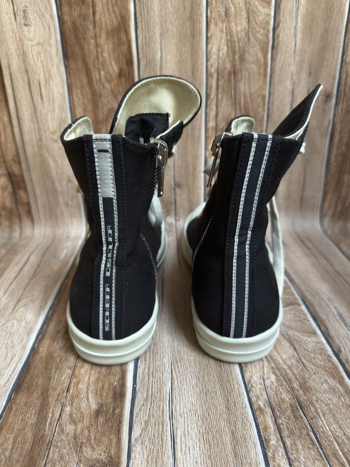 Rick Owens Drkshdw Nylon drkshdw Ramones Size US 8 / EU 41 - 12 Thumbnail