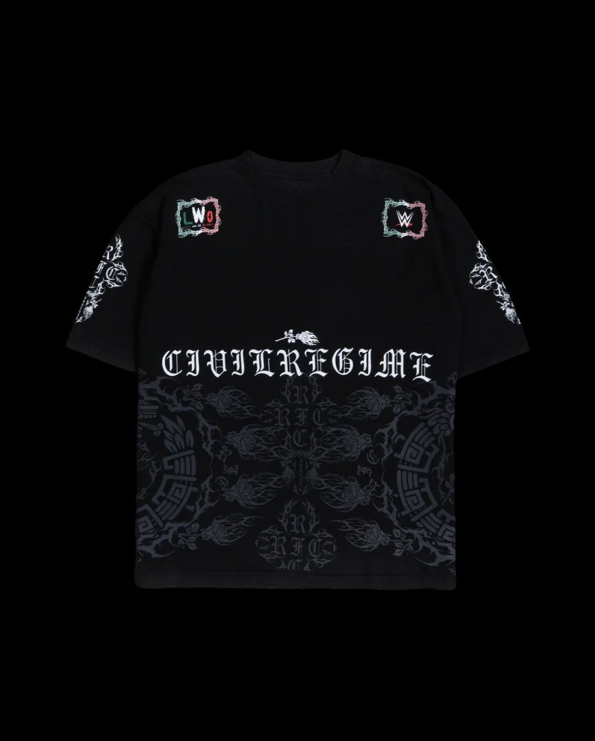Civil Regime CIVIL REGIME X WWE EDDIE GUERRERO SHIRT Size US M / EU 48-50 / 2 - 3 Thumbnail