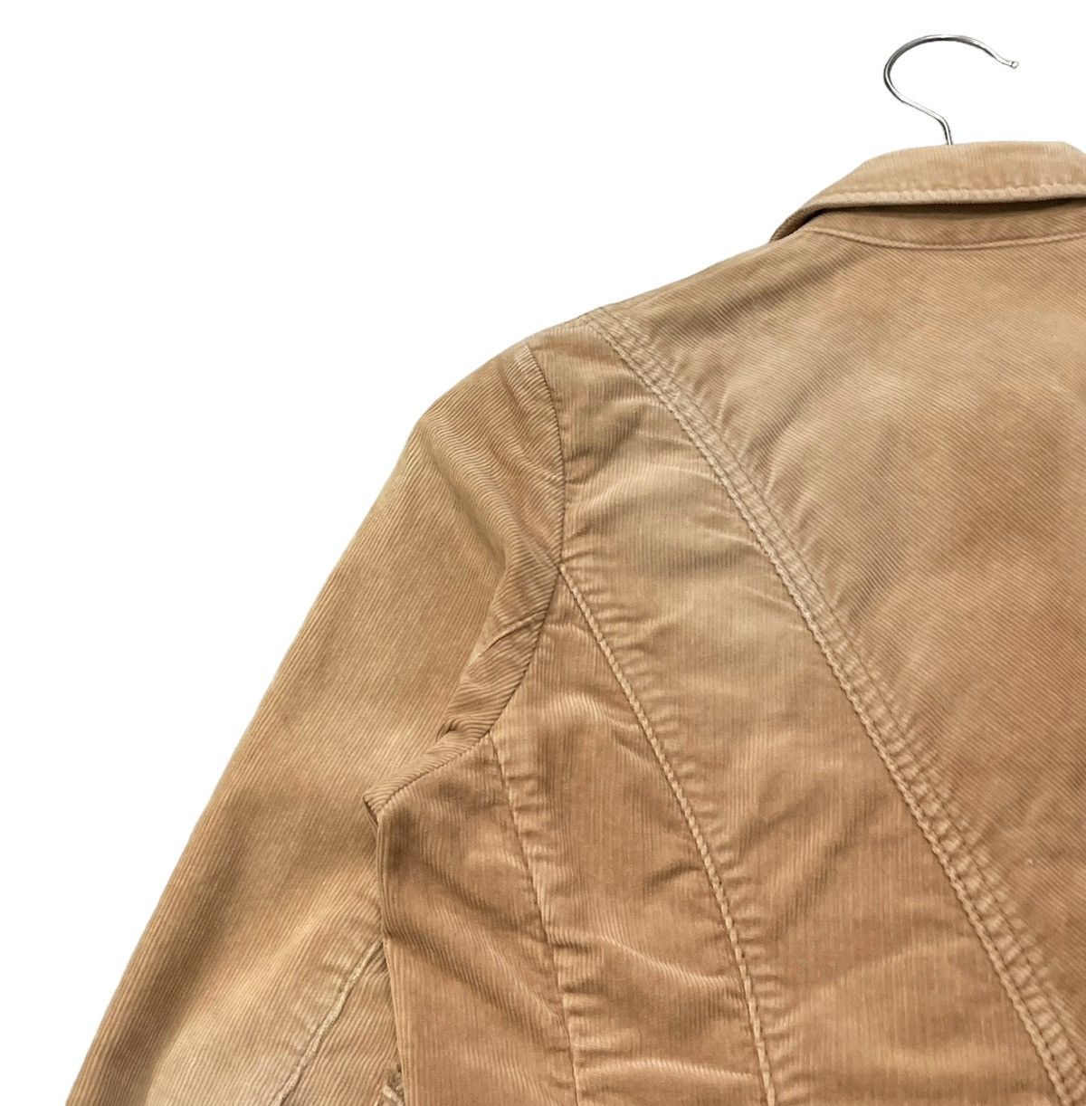 Marithe + Francois Girbaud Vintage Marithe Francois Girbaud Corduroy Jacket Size XS / US 0-2 / IT 36-38 - 14 Thumbnail
