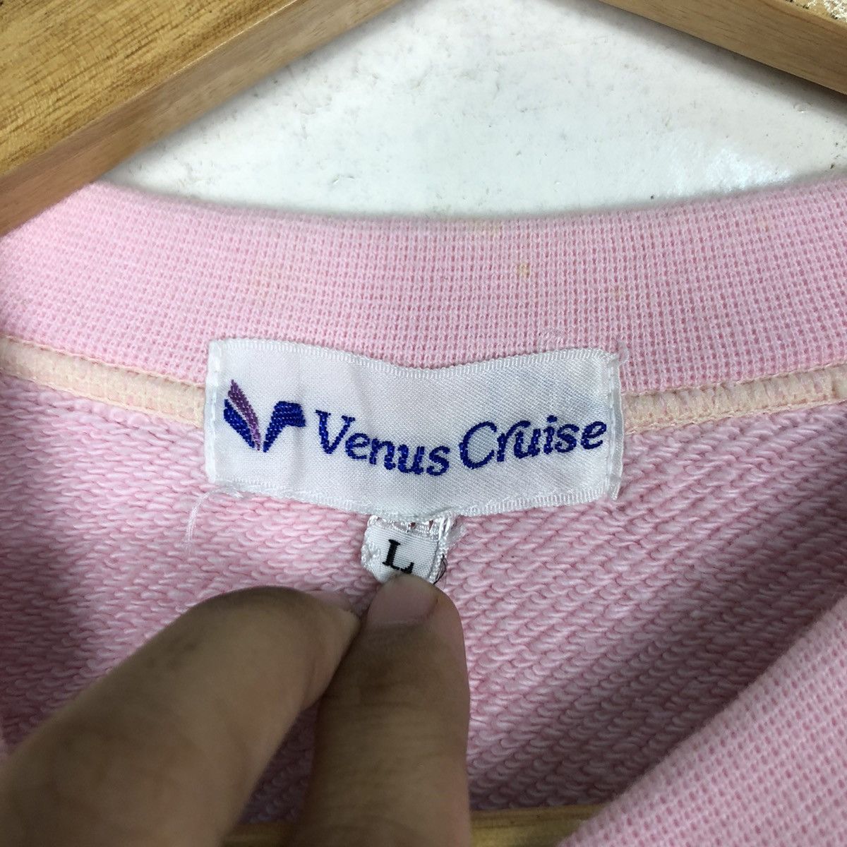 Vintage Venus Cruise Vintage Sweatshirt 90s Small Size US M / EU 48-50 / 2 - 11 Thumbnail