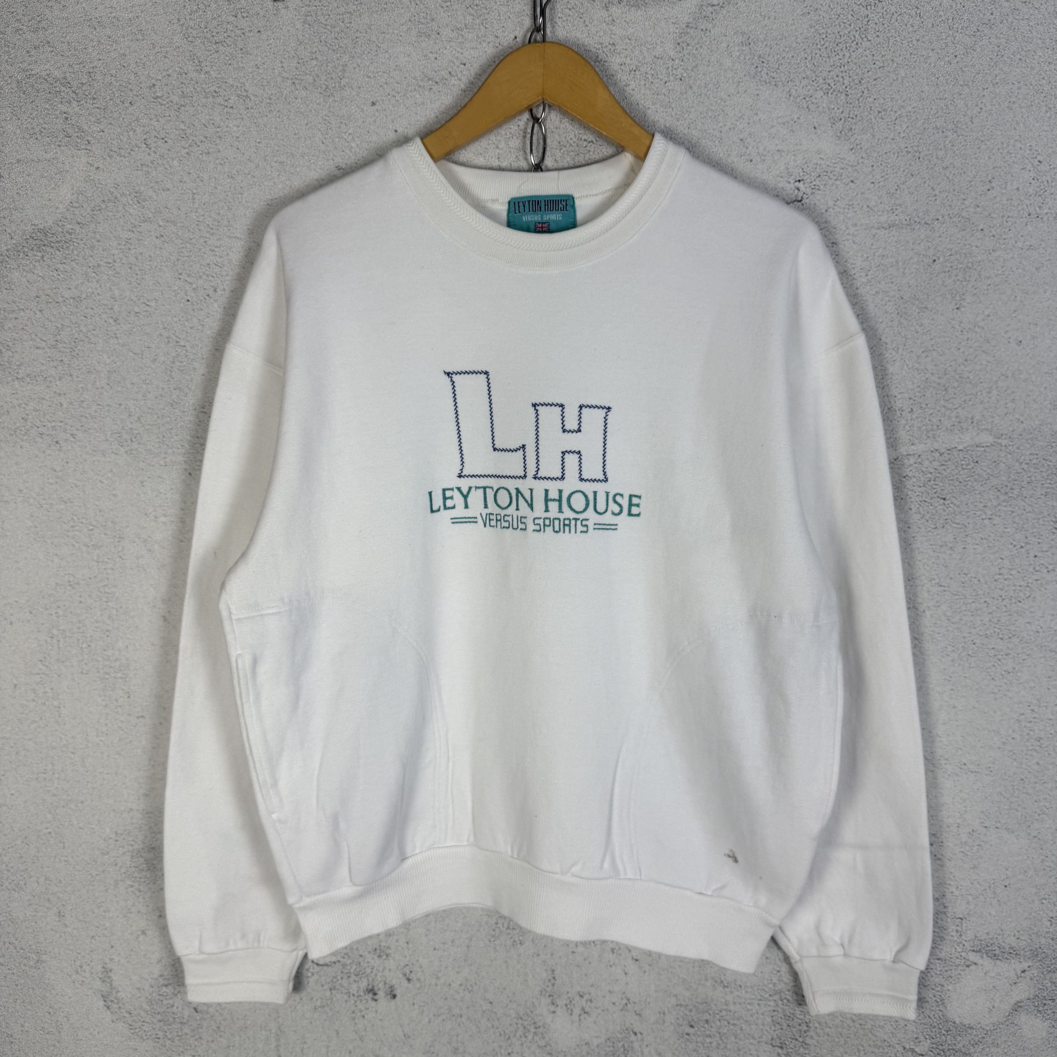 Vintage Vintage Leyton House Racing Sweatshirt Crewneck Size US M / EU 48-50 / 2 - 1 Thumbnail
