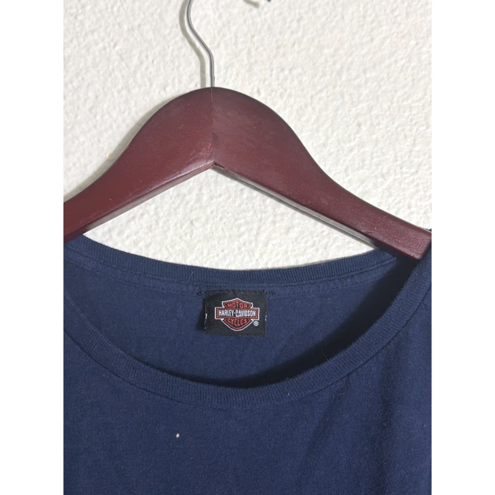 Harley Davidson Harley Davidson Scottsdale Women’s Medium T Shirt Blue Short Sleeve Size M / US 6-8 / IT 42-44 - 5 Thumbnail